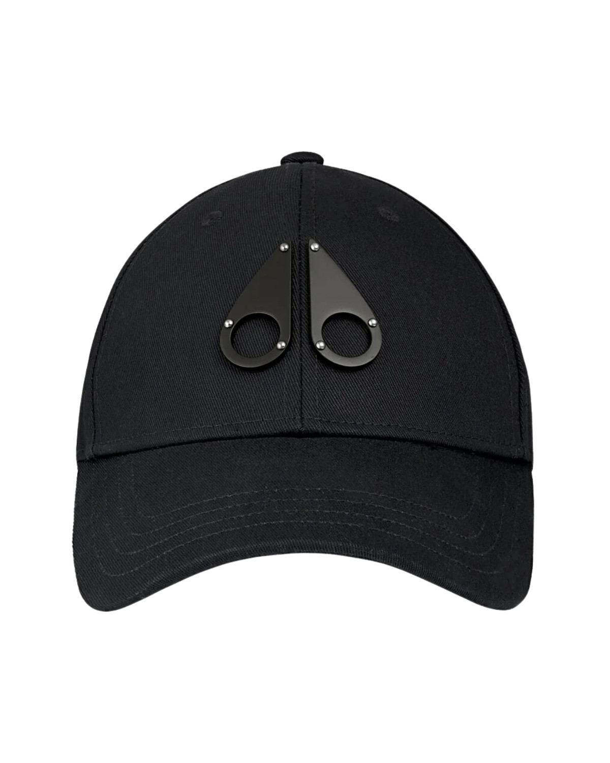 Afbeelding van Moose Knuckles Icon pet met zwart logo