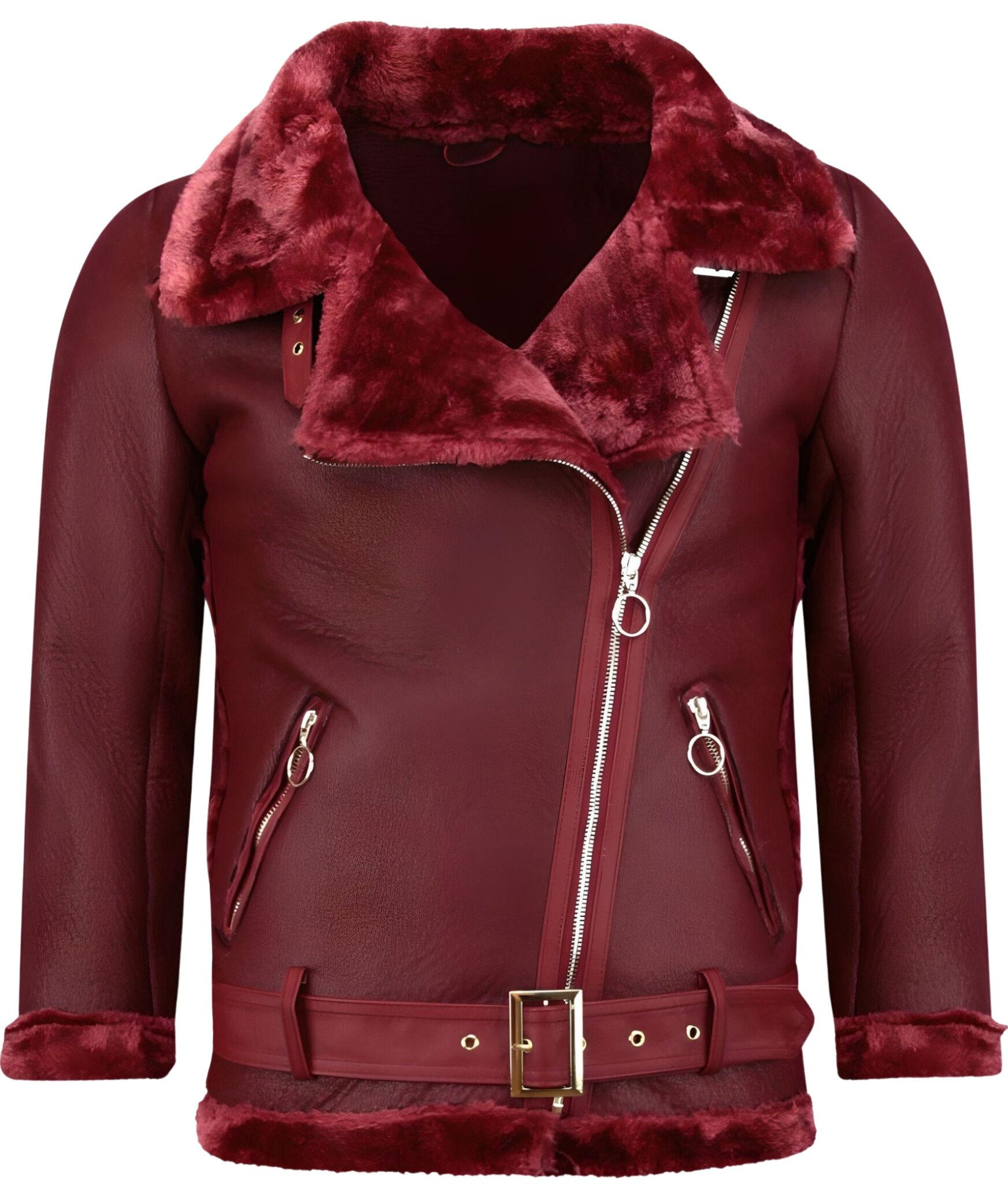 Z-design Lammy jas bordeaux