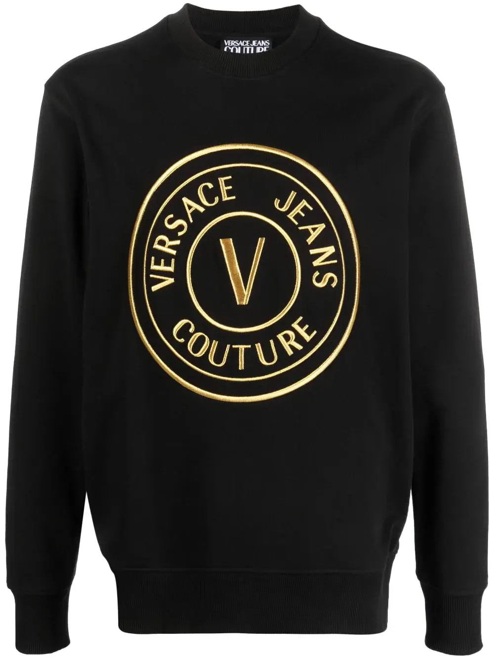 Afbeelding van Versace Jeans Versace jeans couture sweater gold vemblem