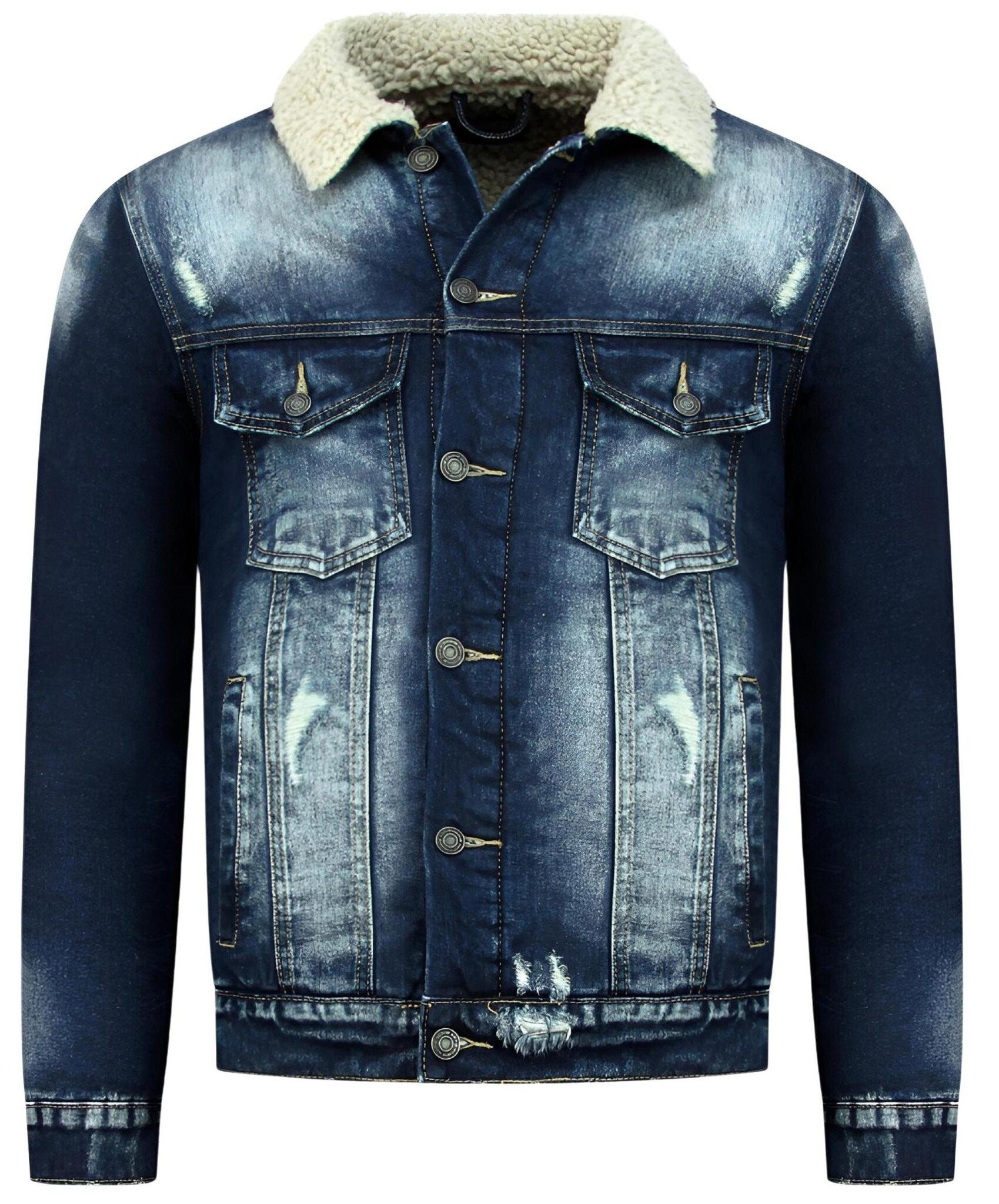 WARREN WEBBER Trucker jack spijkerjas