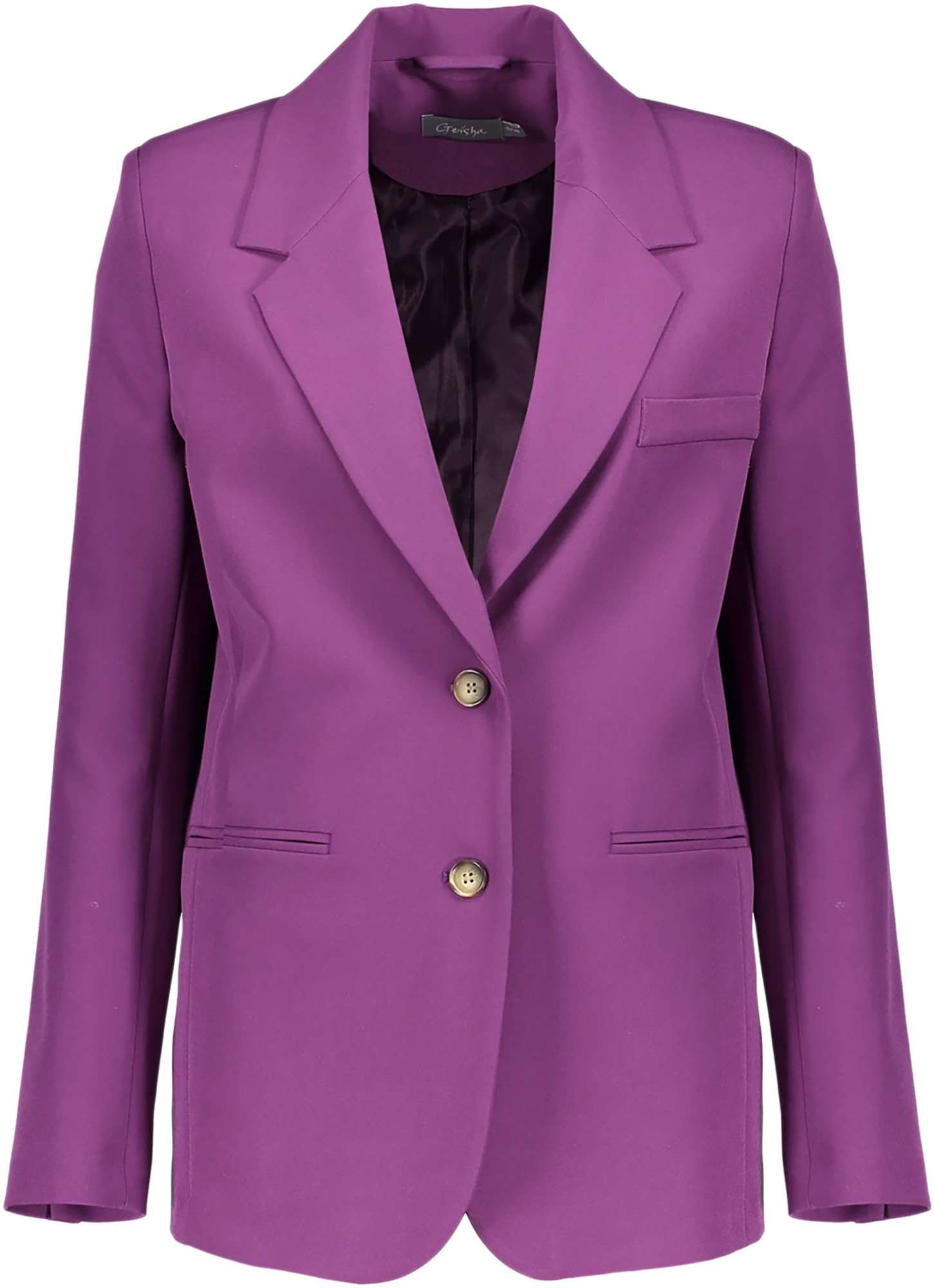 Afbeelding van Geisha Blazer purple