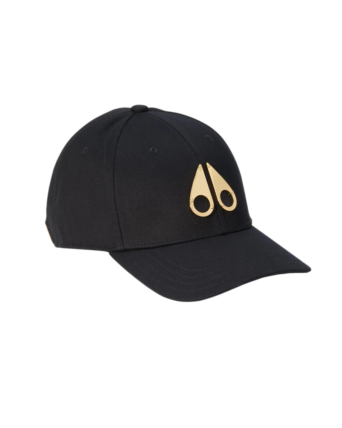 Afbeelding van Moose Knuckles Gold logo icon cap