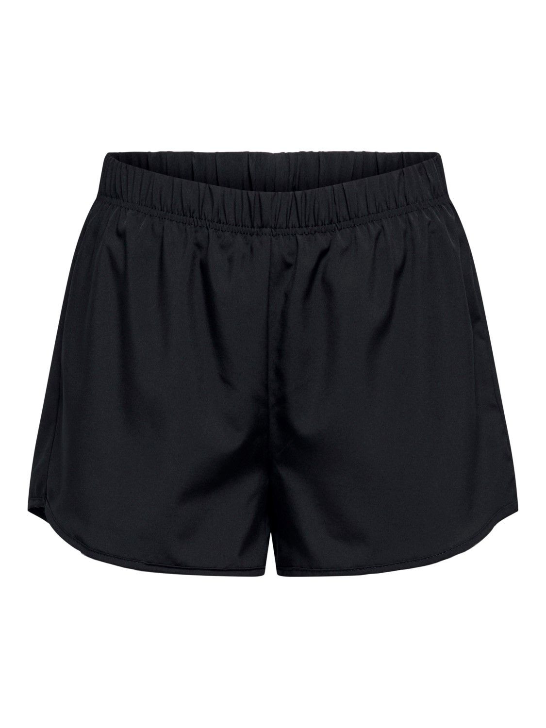 only play font-2 logo loose train shorts -