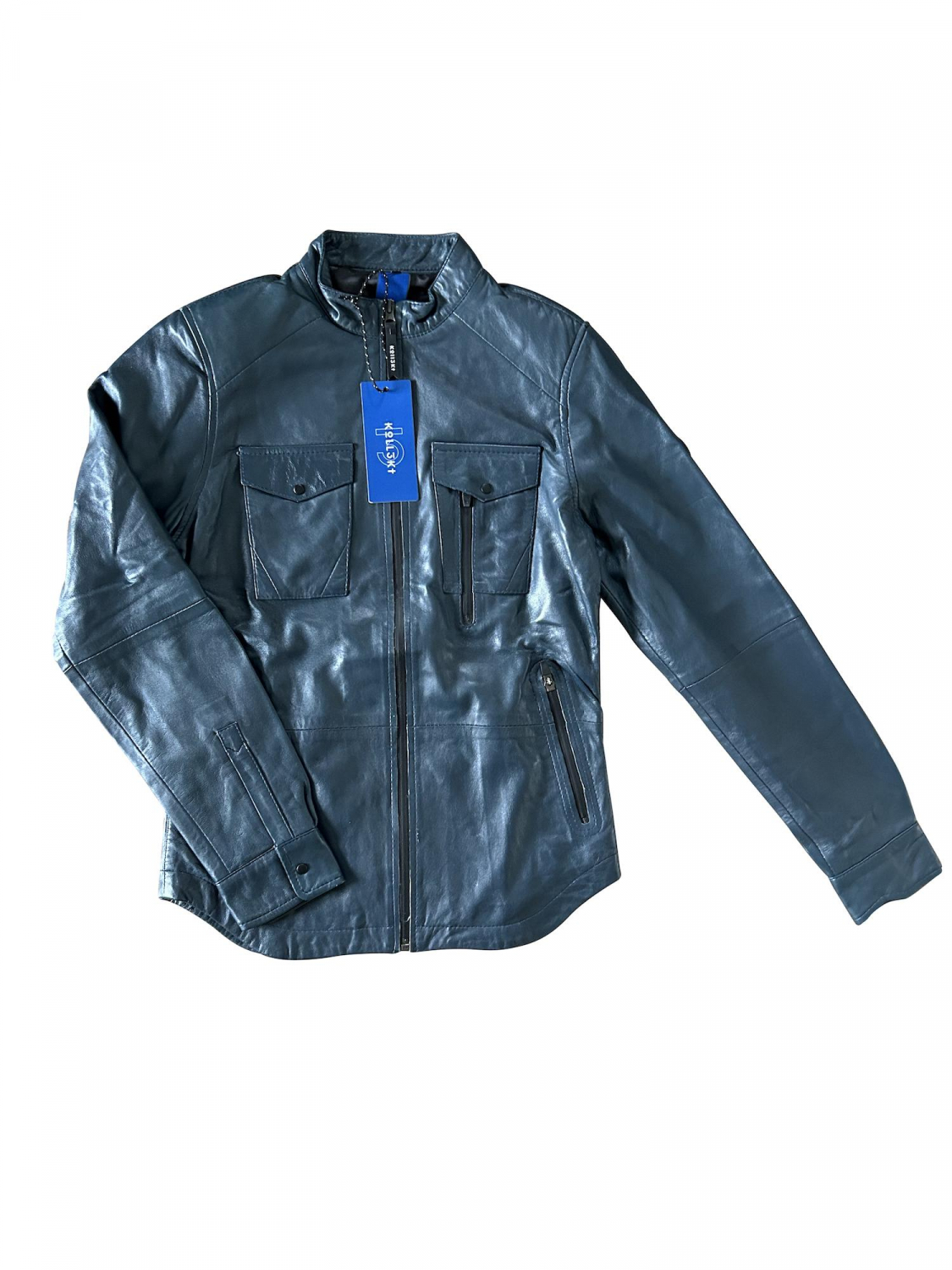 Kollekt Leather Bikerjacket 12102