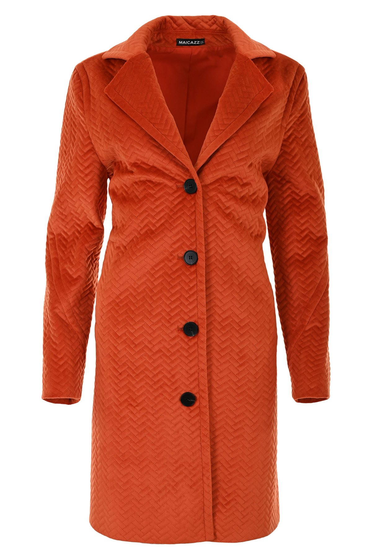 MAICAZZ Gabriel mantel fa23.10.502 cotta