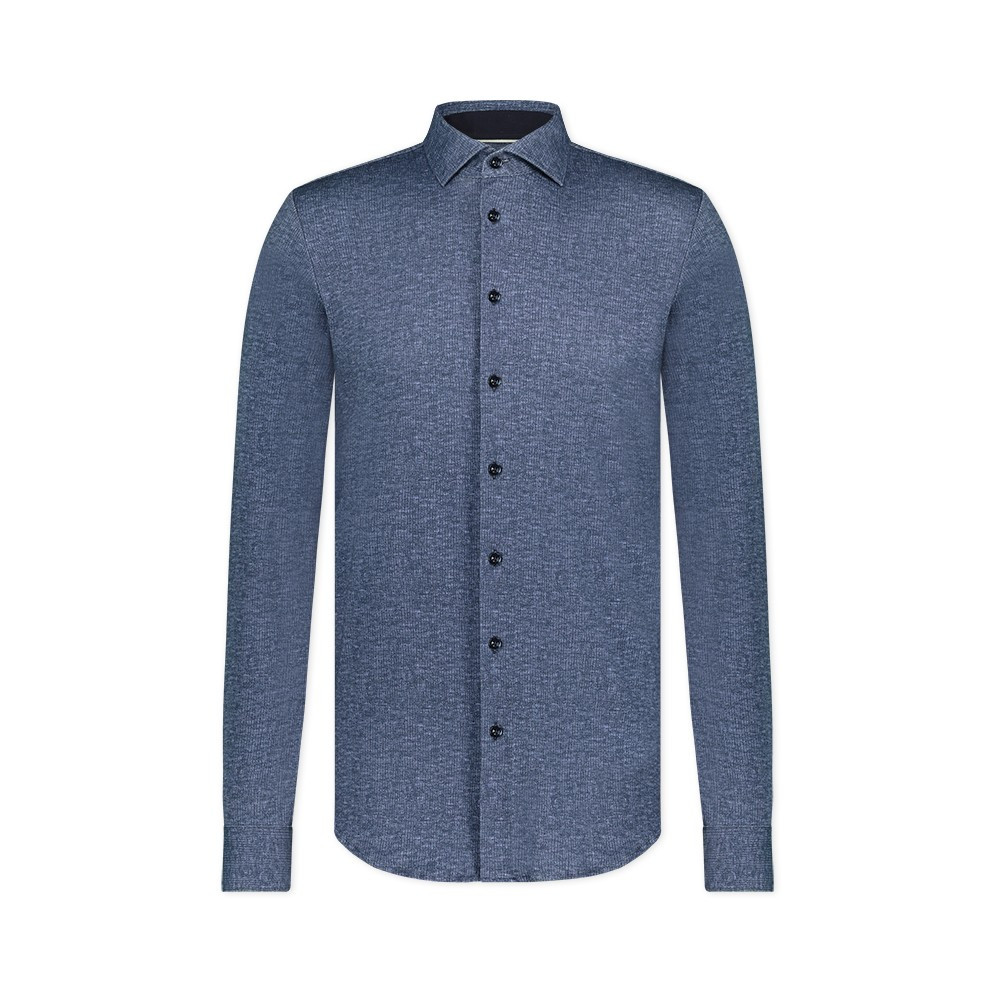 Afbeelding van Blue Industry Casual knitted overhemd