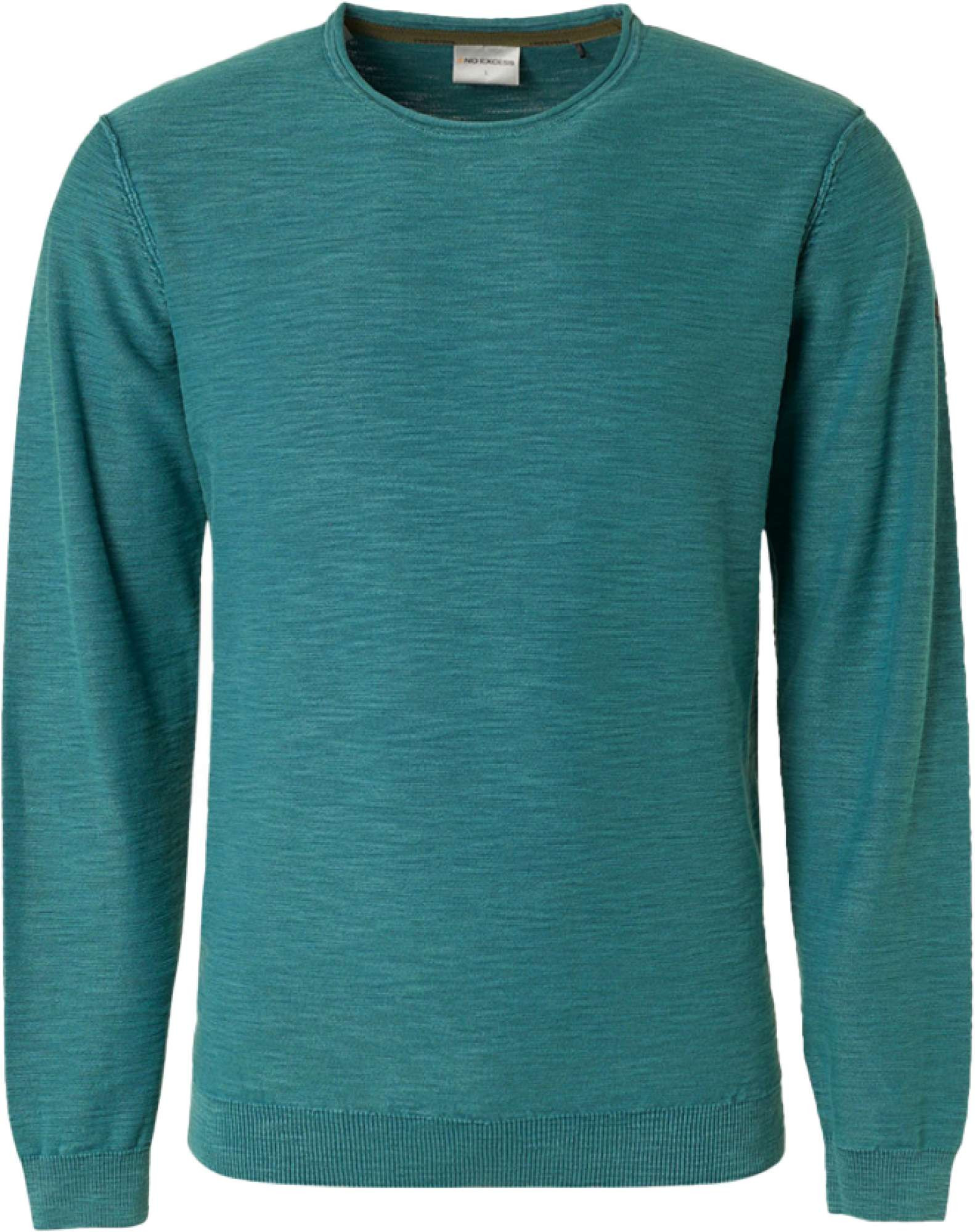 No Excess Pullover crewneck garment dyed + st ocean