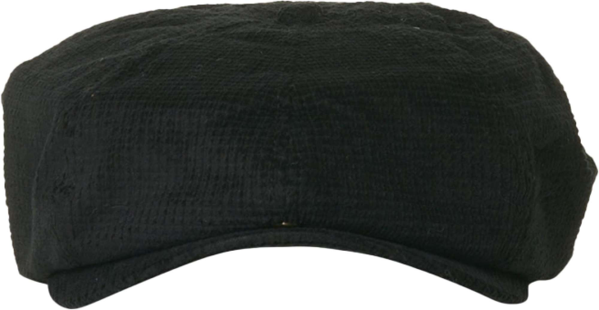 Afbeelding van No Excess Cap woven corduroy black