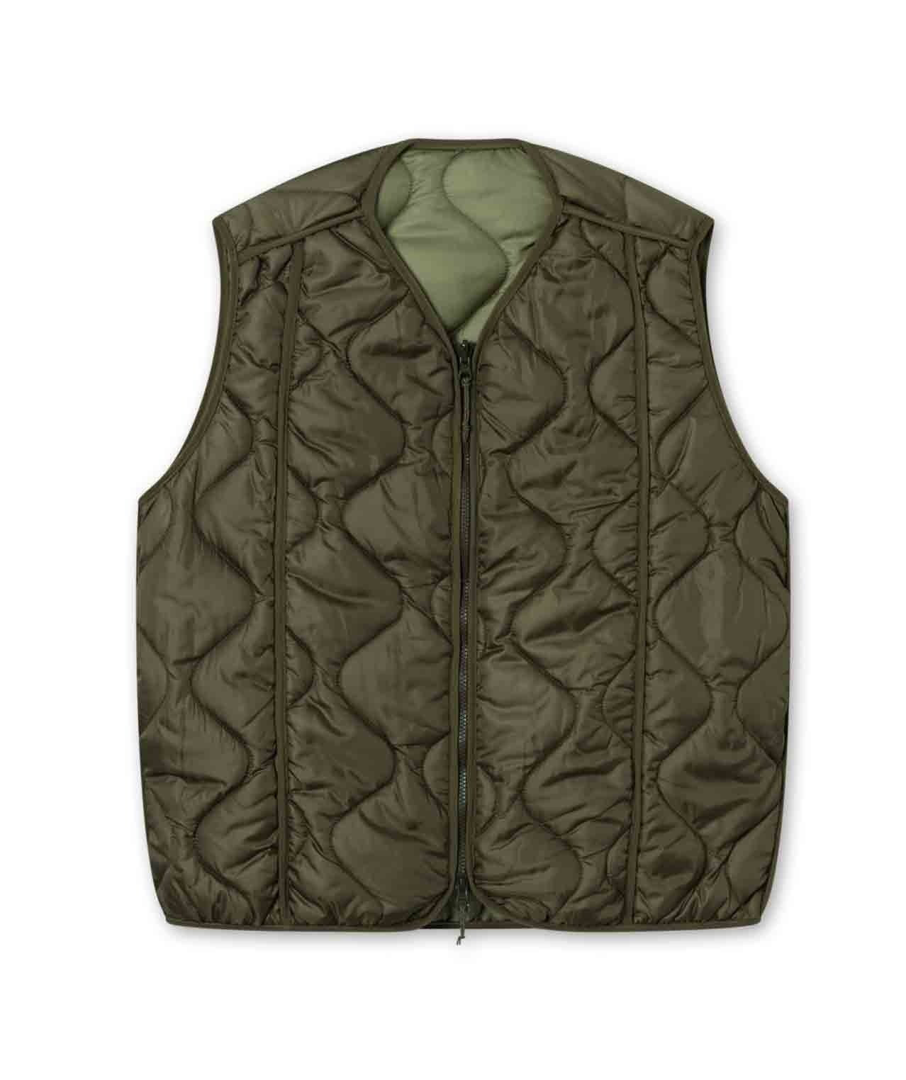 Foret Fresh reversibe inner vest army/oive