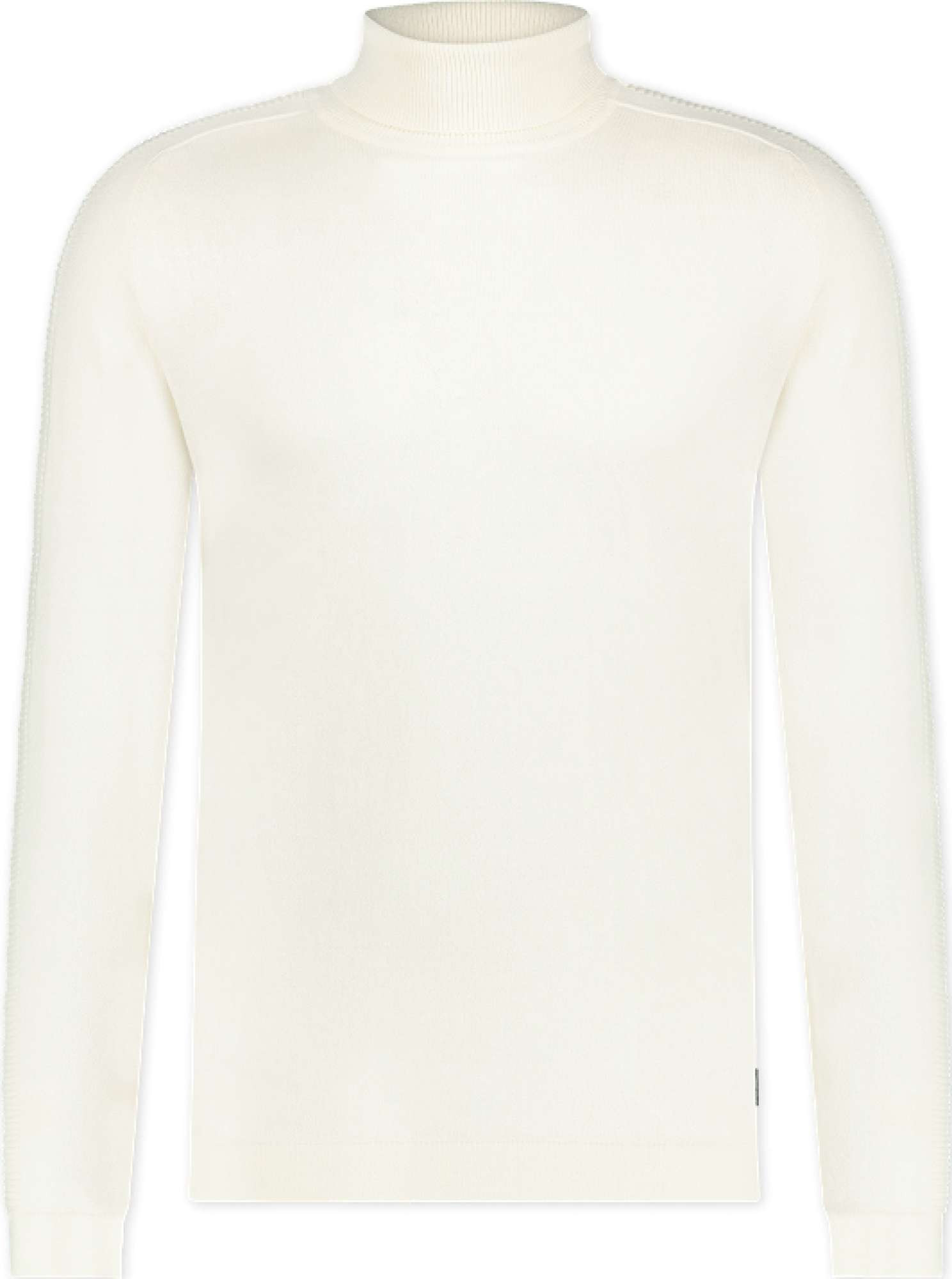 Blue Industry Roll col pull off white