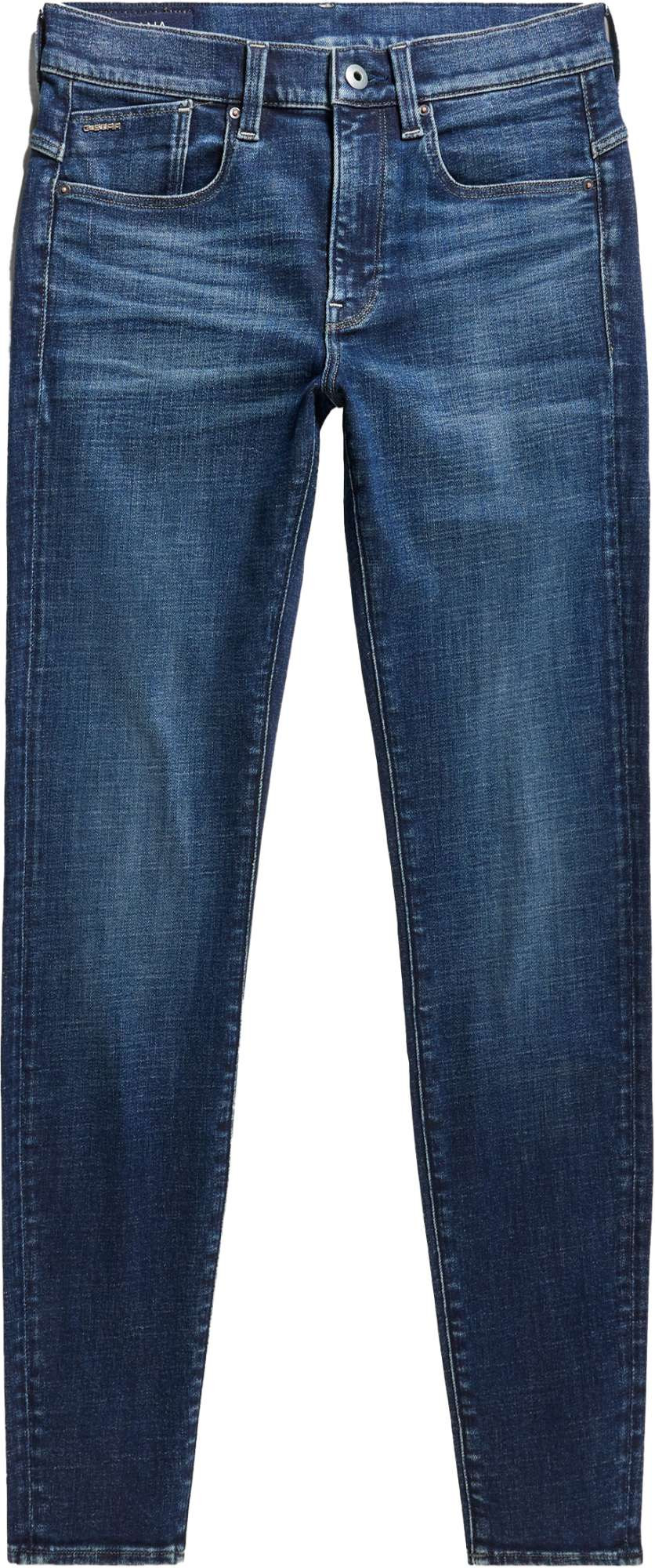 G-Star Lhana skinny wmn worn in himalayan blue