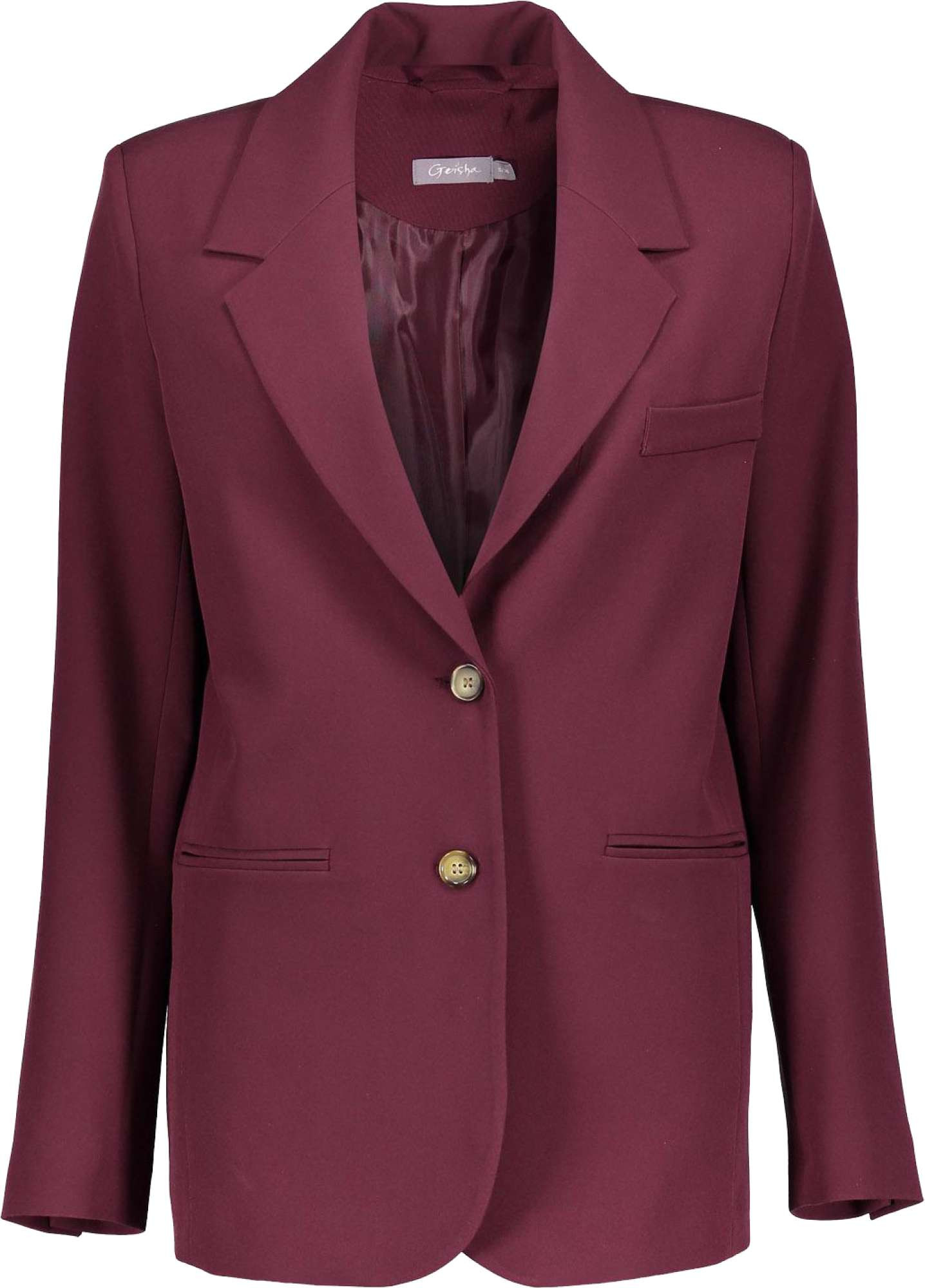 Afbeelding van Geisha Blazer aubergine