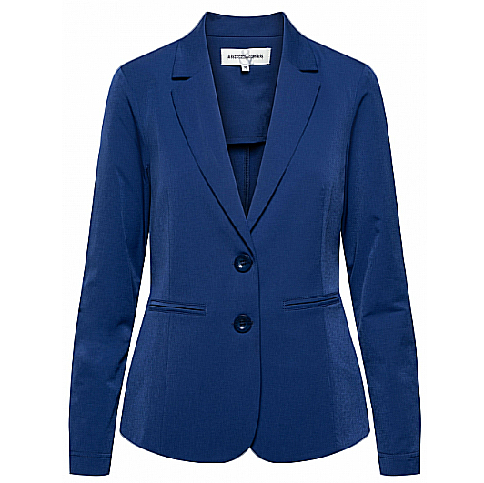 Afbeelding van &Co Woman Phileine blazer- night blue