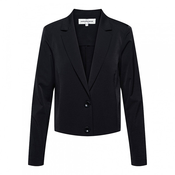 Afbeelding van &Co Woman &co women blazer paula travel black