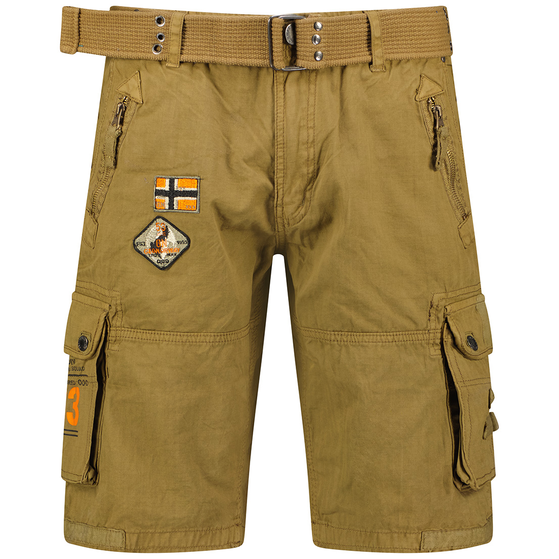 Geographical Norway Bermuda heren - paintball -