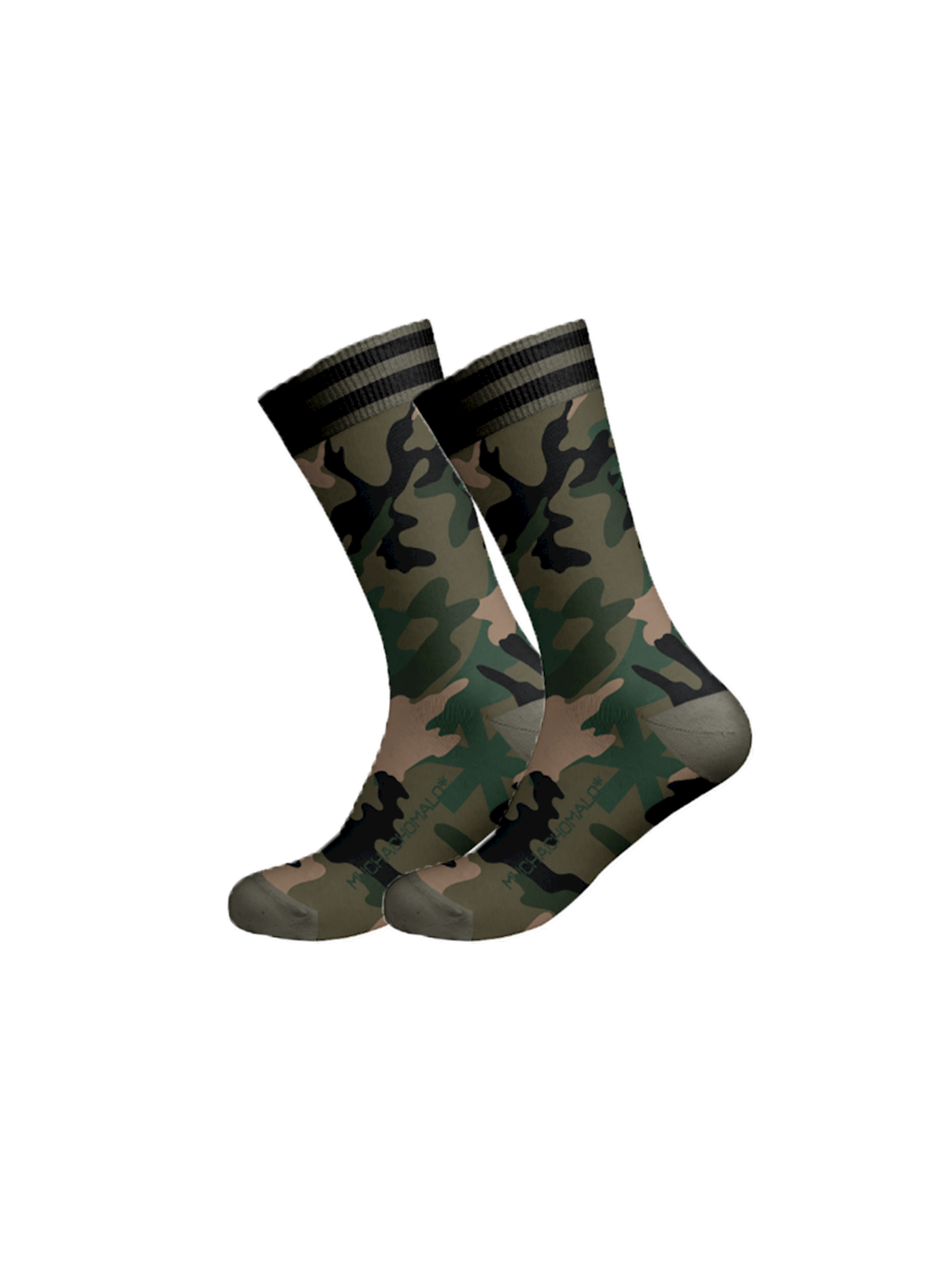 Afbeelding van Muchachomalo Heren 1-pack sokken camouflage