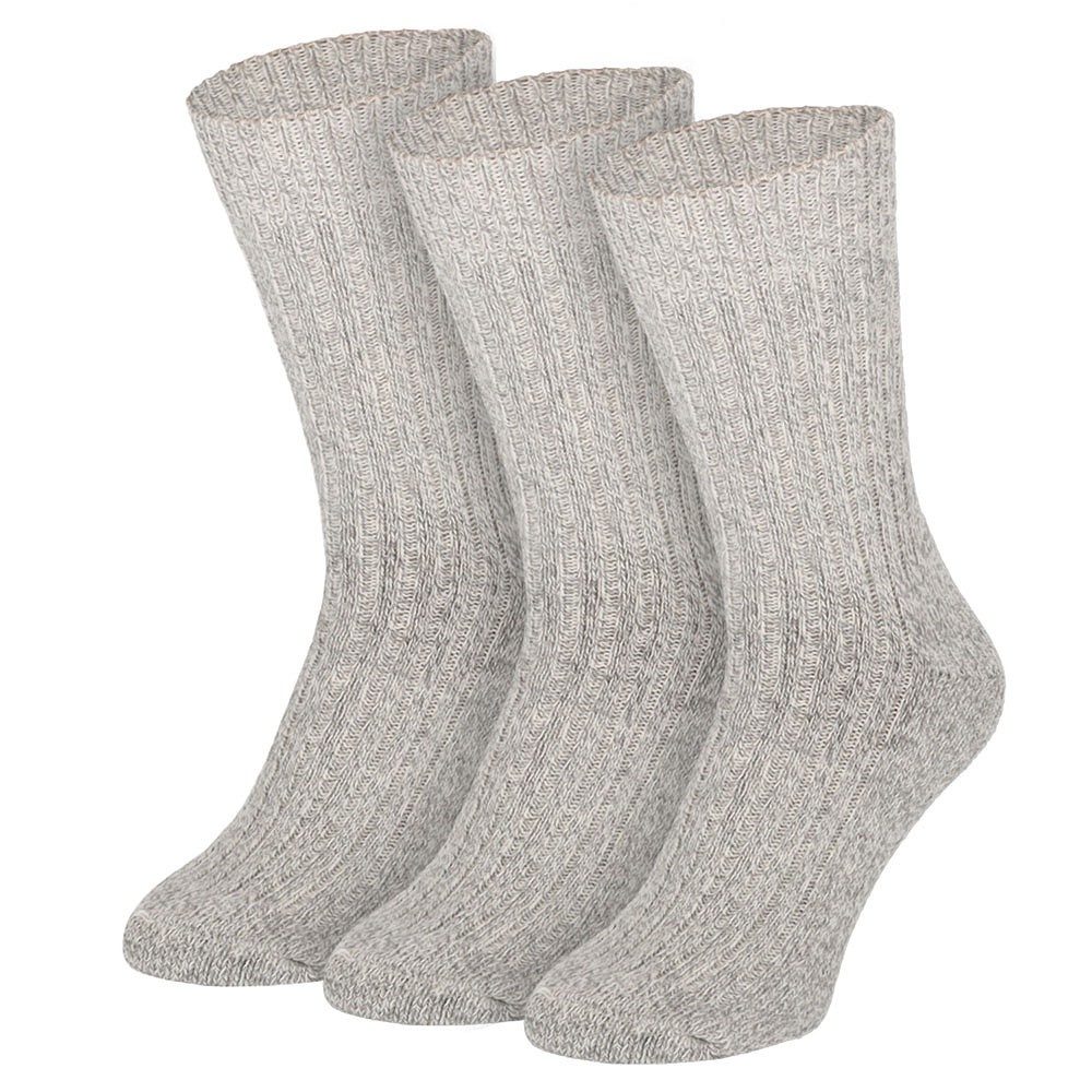 Afbeelding van Apollo Noorse sokken heren terry 3-pack