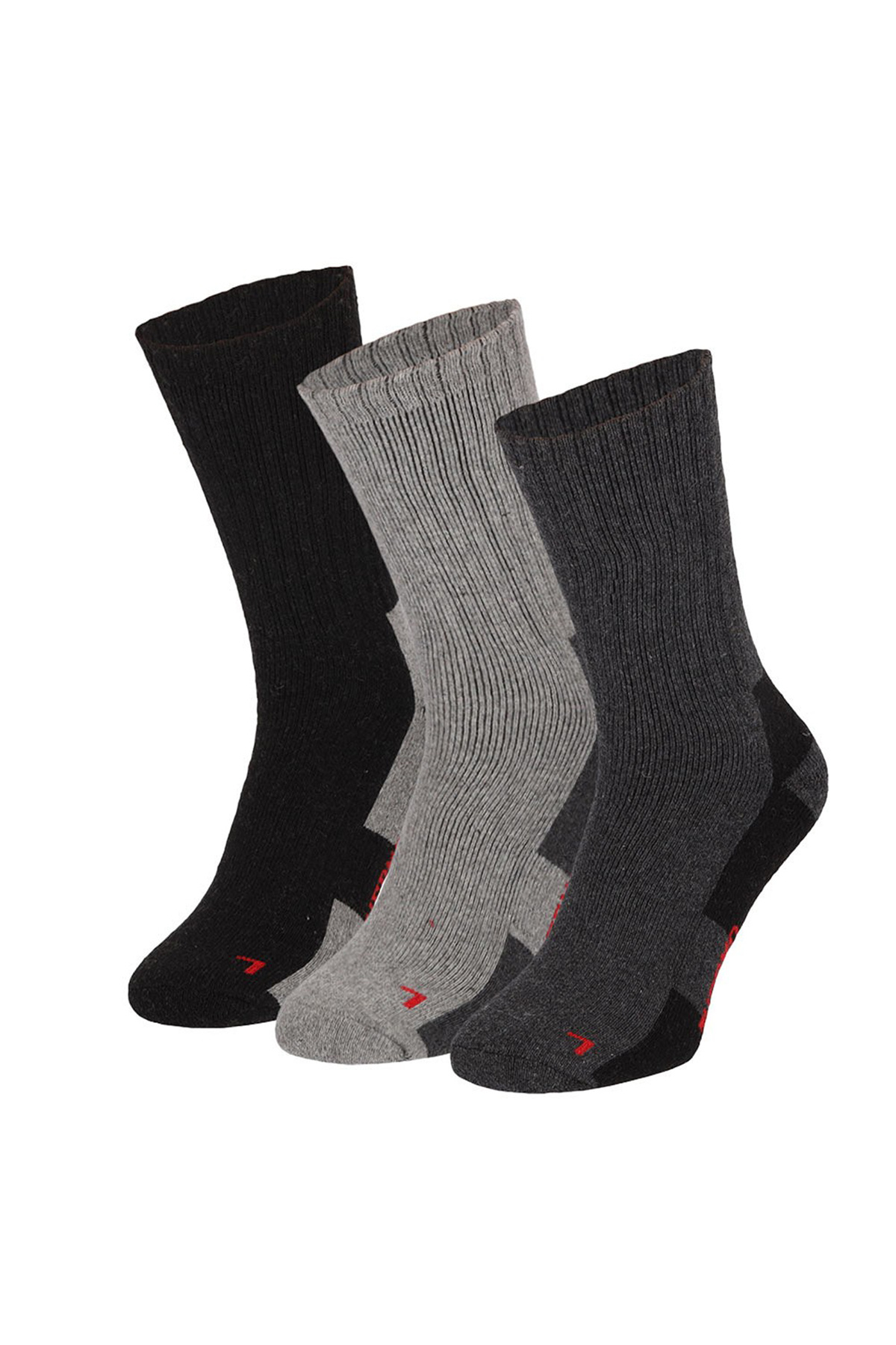 Afbeelding van Apollo Dames / heren thermo sokken unisex 3-pack