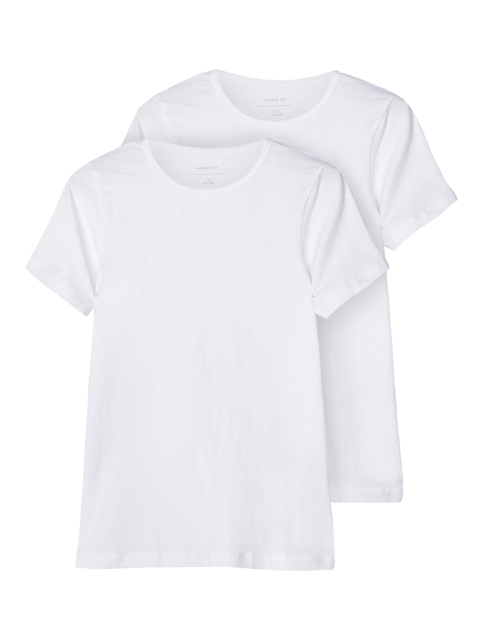 Afbeelding van Name It Jongens ondershirt nkmt-shirt slim fit 2-pack t-shirt