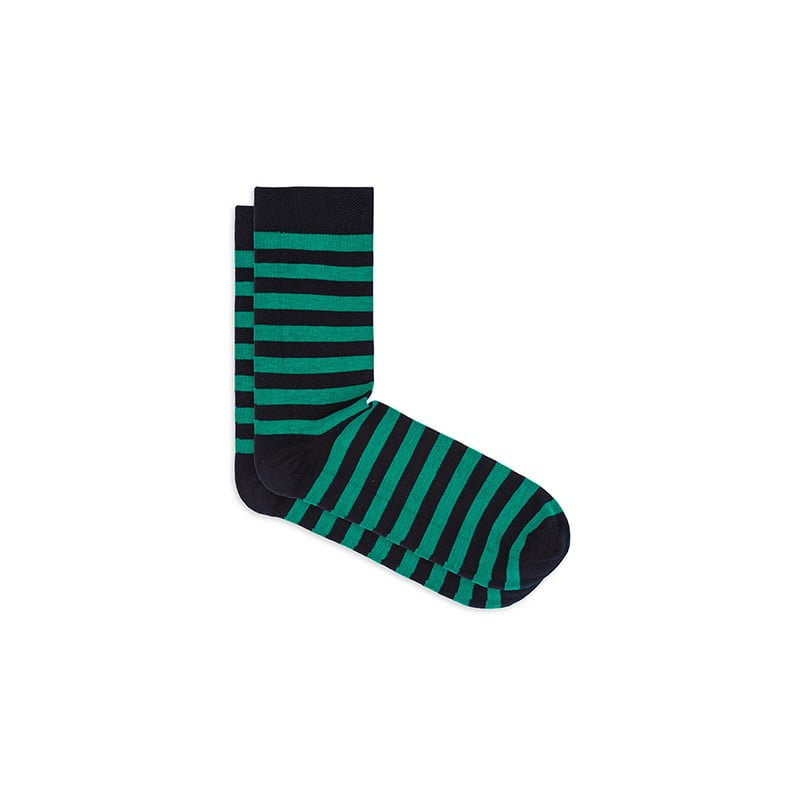 Afbeelding van Ombre Heren sokken print - happy socks