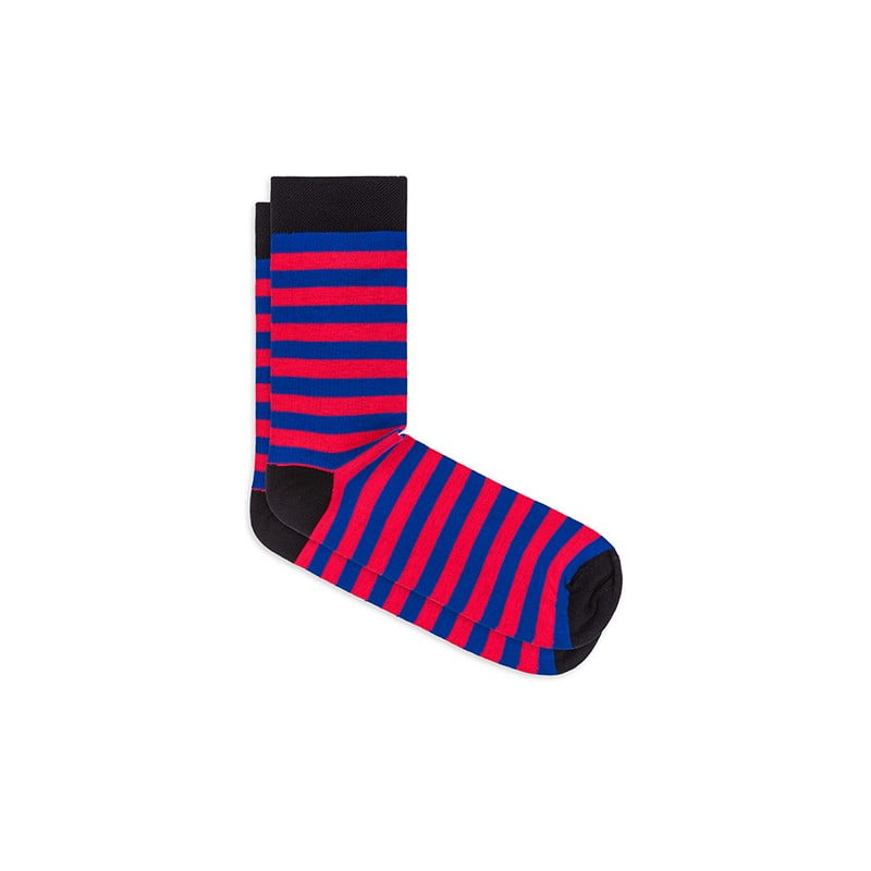 Afbeelding van Ombre Bellona heren sokken print - happy socks