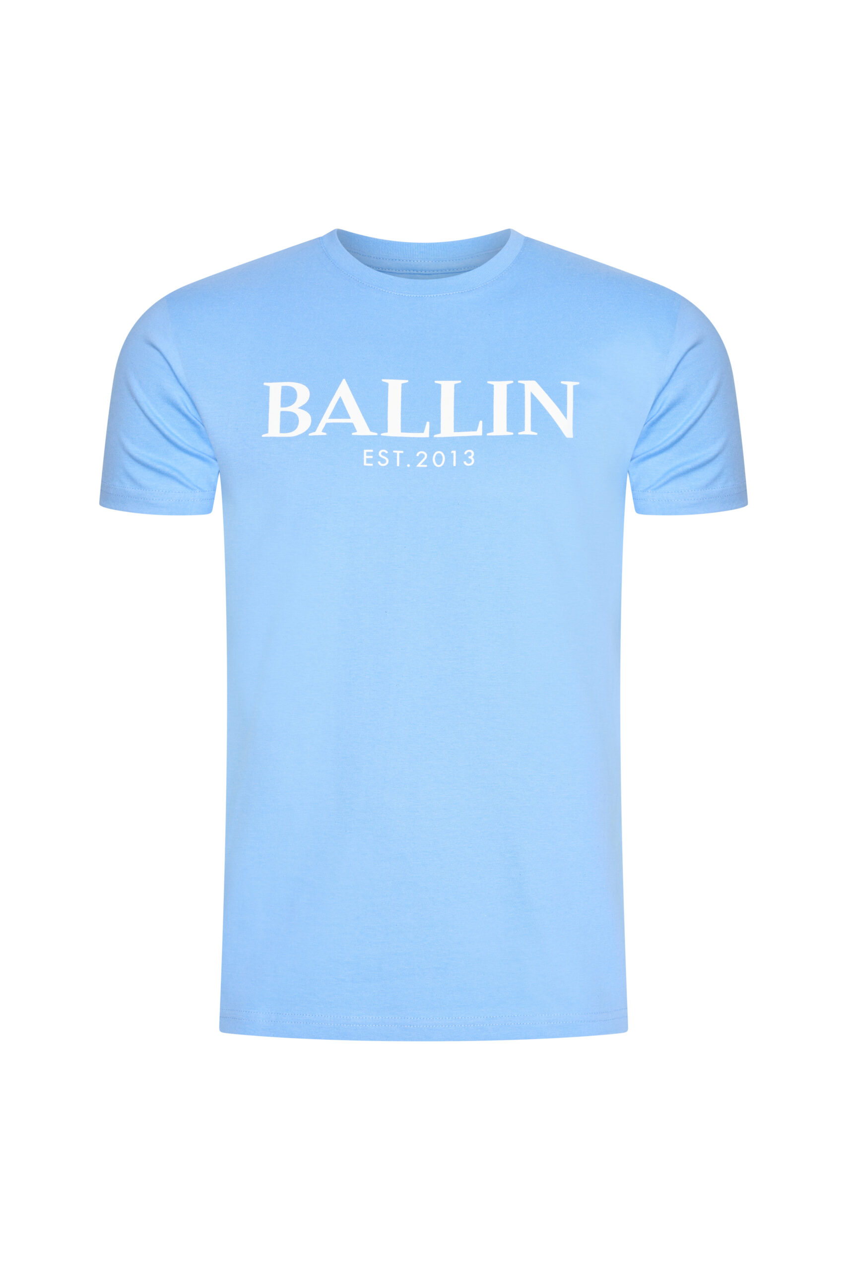 Afbeelding van Ballin Est. 2013 Heren t-shirt sky blue est 2013