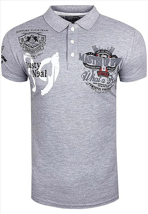 Rusty Neal polo 15221