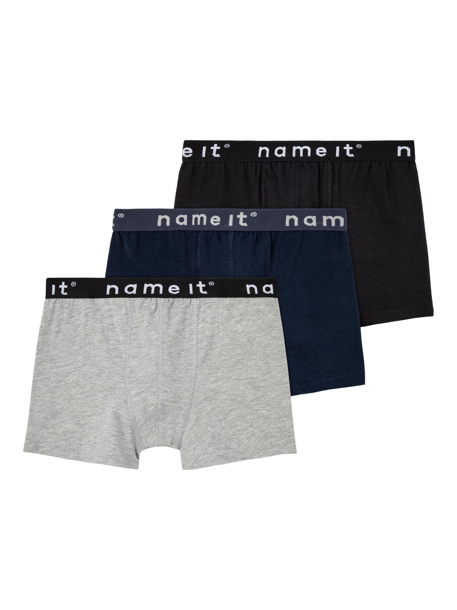 Afbeelding van Name It Jongens onderbroeken jersey nkmboxer 3-pack