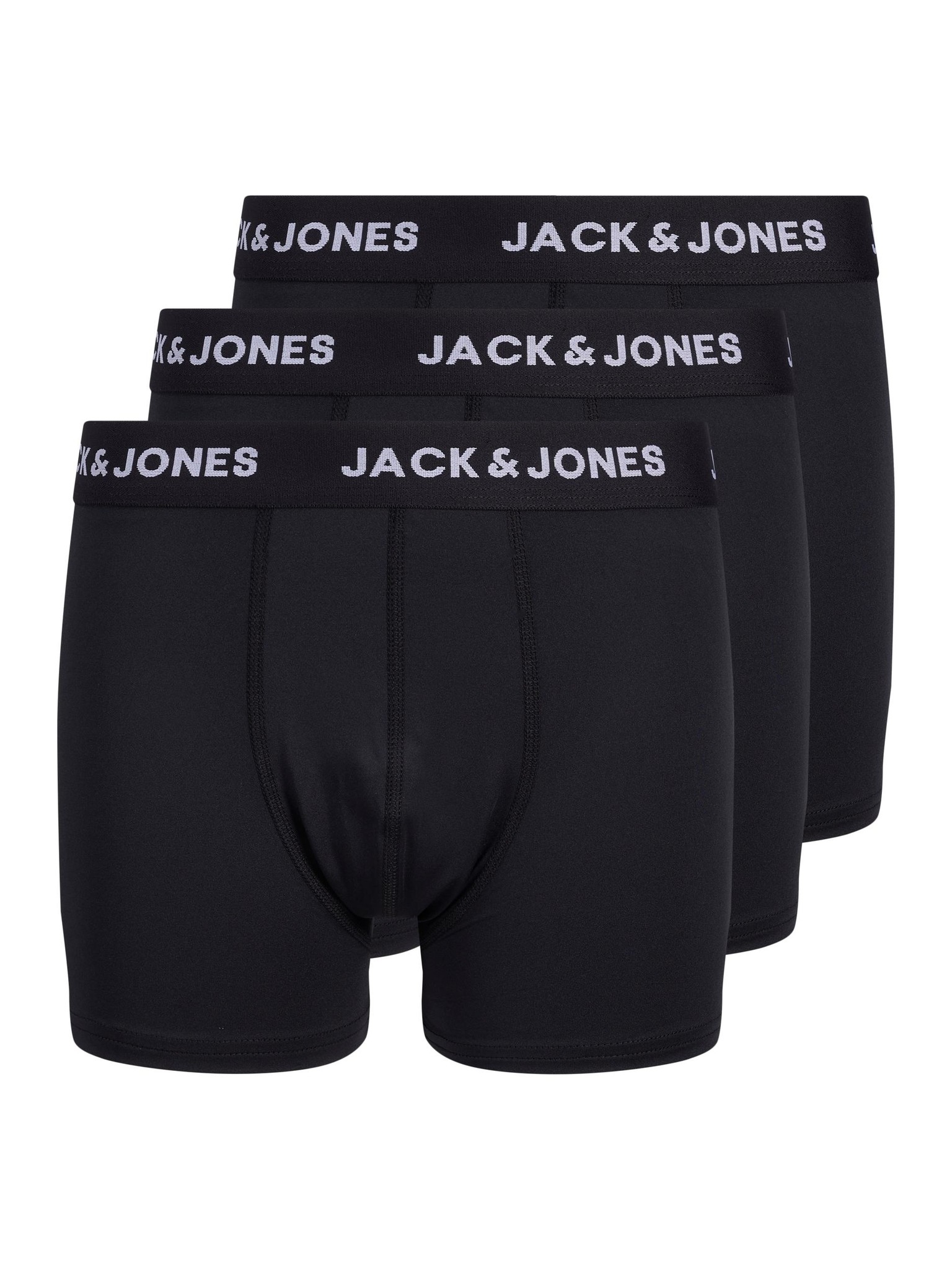 Afbeelding van Jack & Jones Boxershorts jongens microfiber jacbase 3-pack