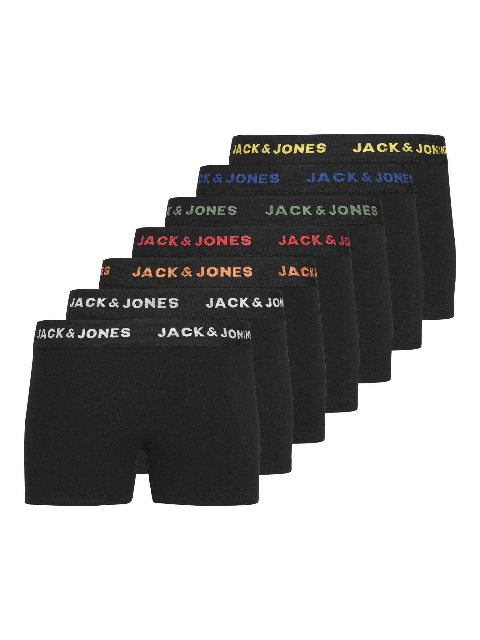 Afbeelding van Jack & Jones Boxershorts jongens jacbasic 7-pack