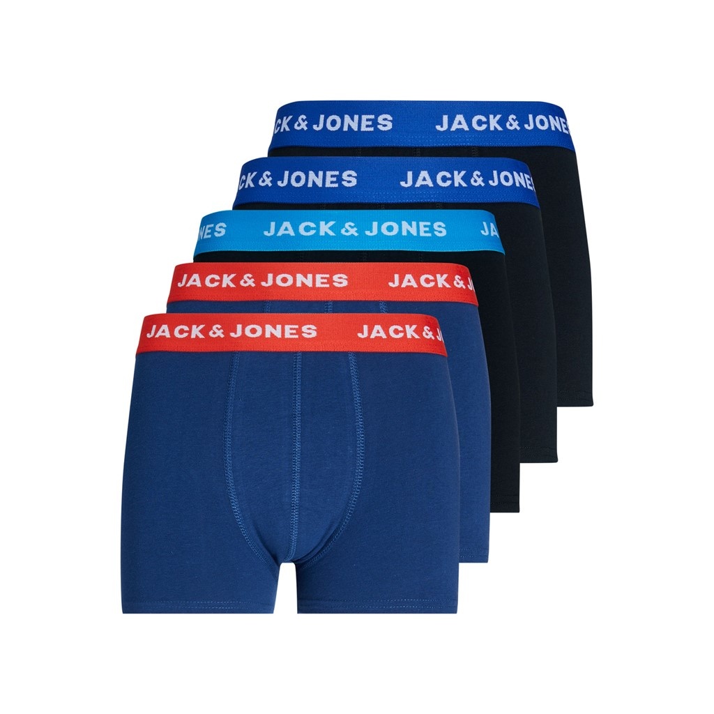 Afbeelding van Jack & Jones Boxershorts jongens jaclee 5-pack