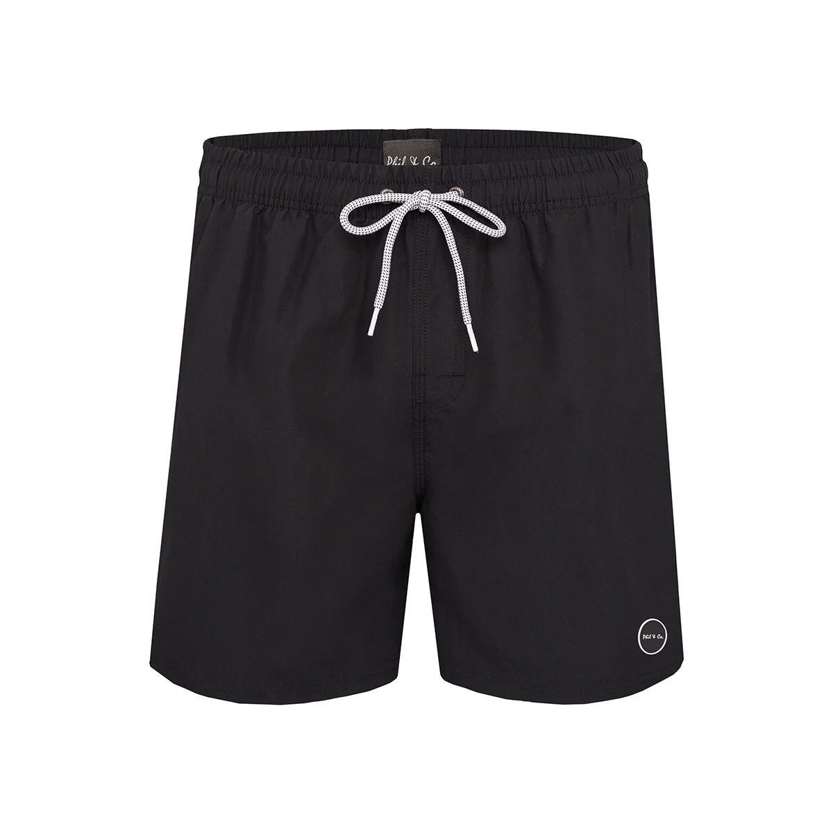 Phil & Co Heren zwemshort effen