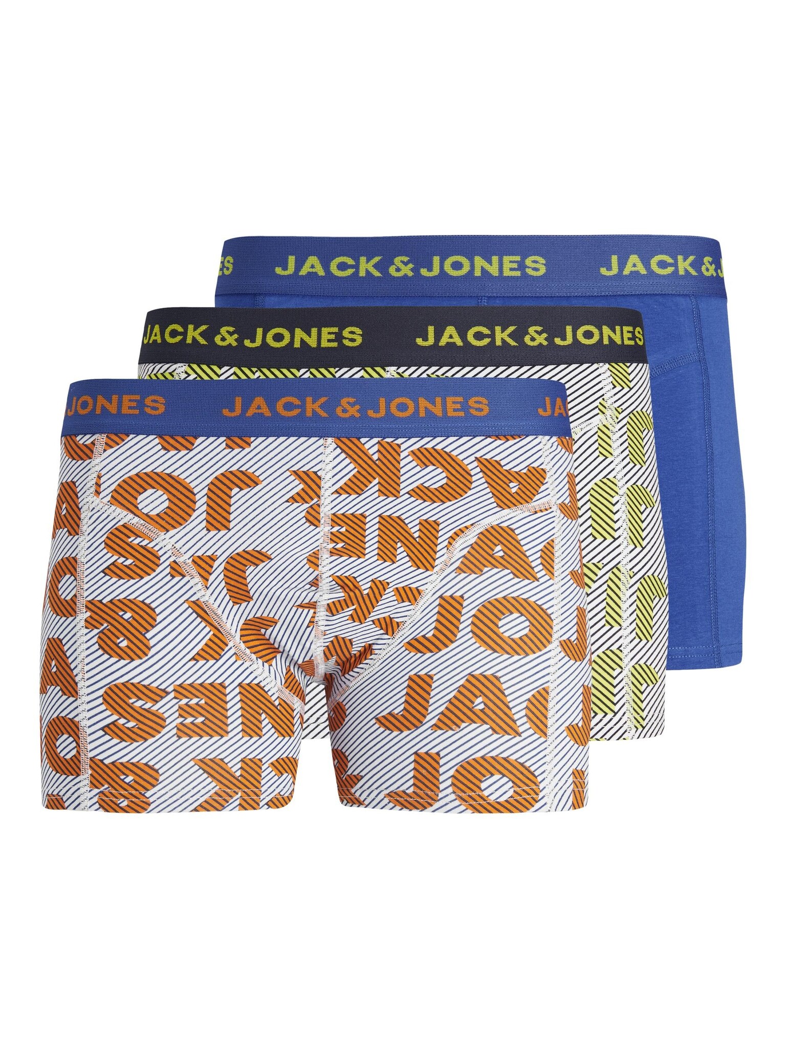 Afbeelding van Jack & Jones Boxershorts jongens jaclogo 3-pack