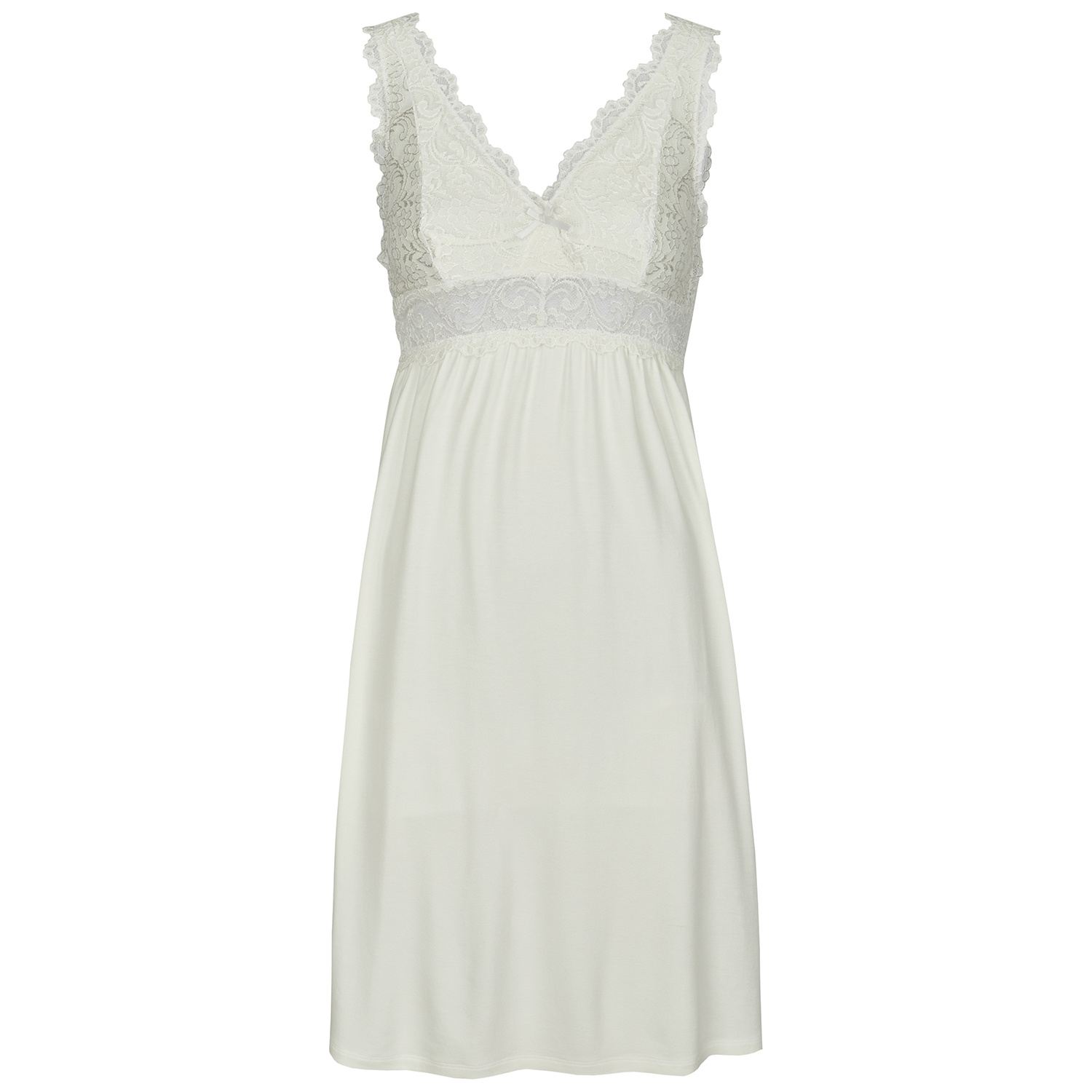 By Louise Slipdress dames nachthemd met kant