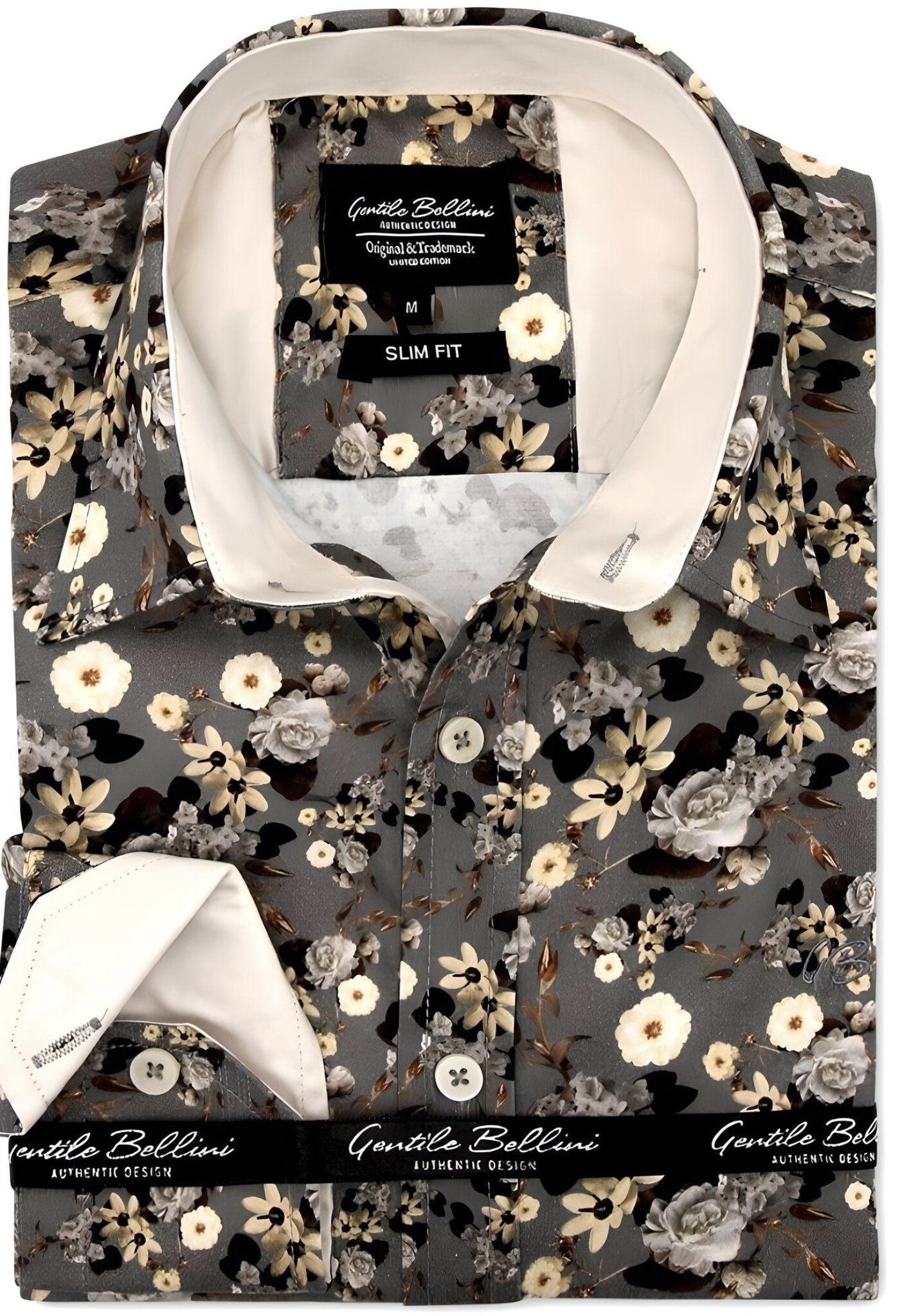 Gentile Bellini Satijnbloemen slim fit