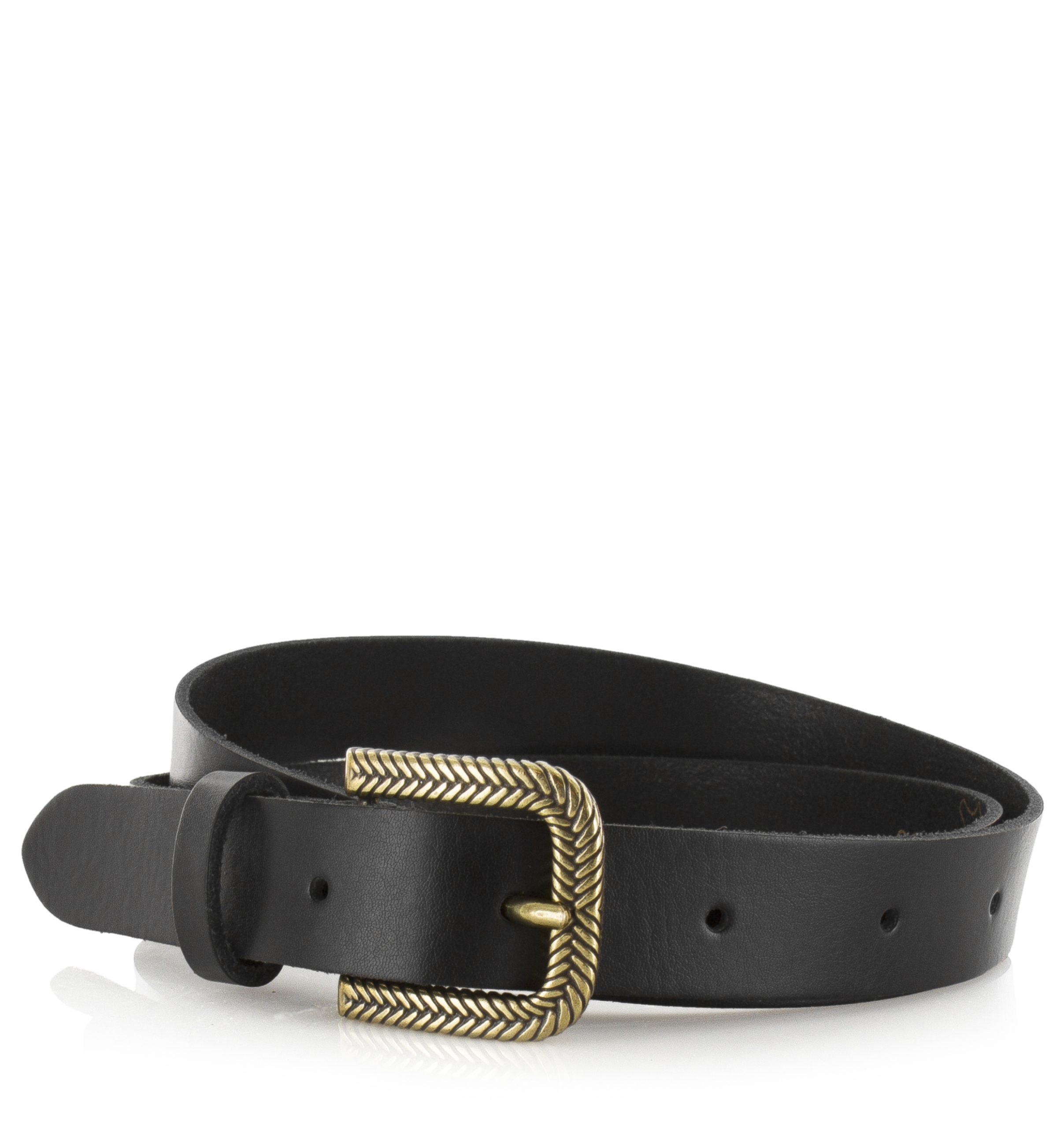 Afbeelding van Dstrct Black riem dames riemen