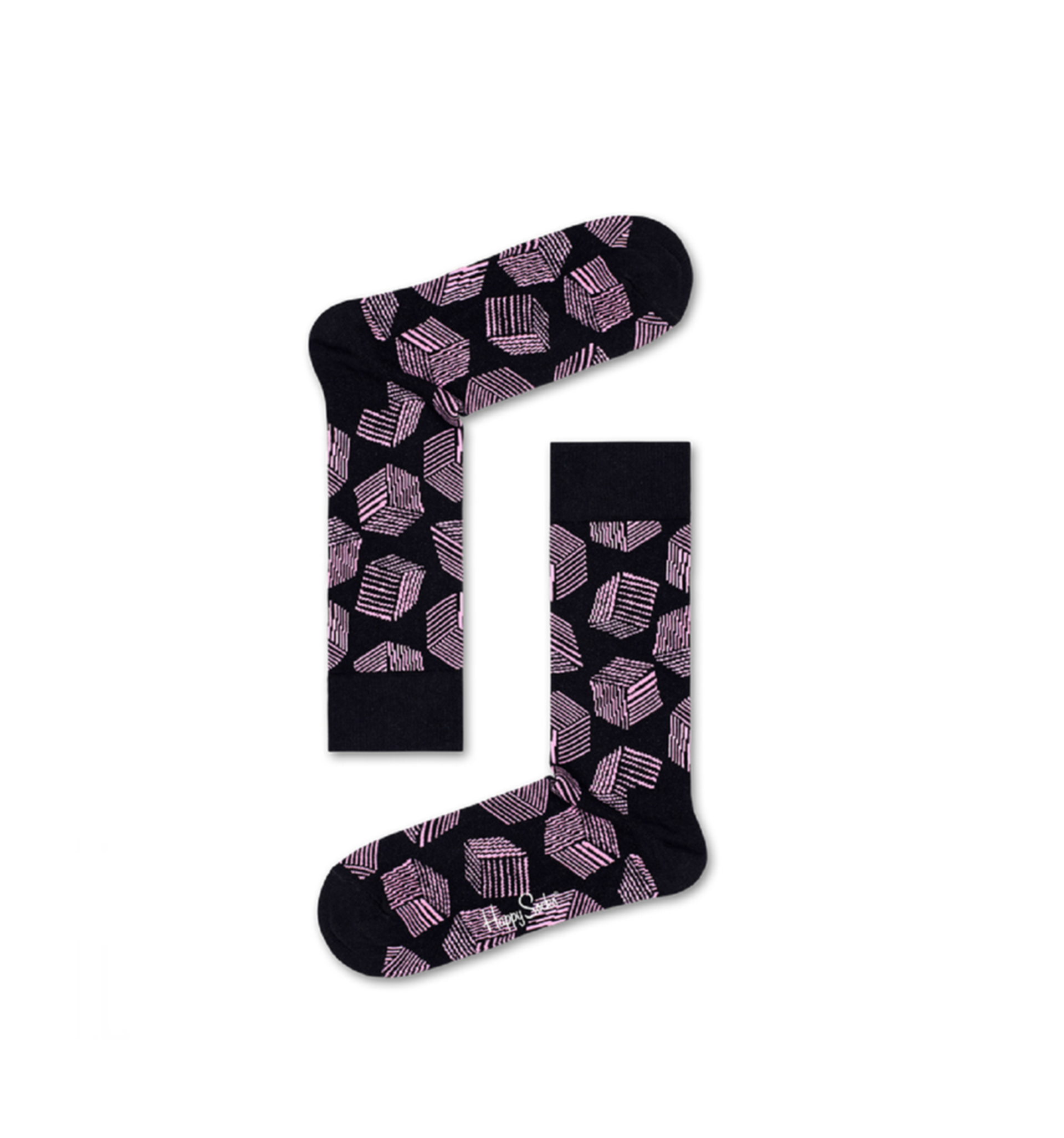 Afbeelding van Happy Socks Box printjes unisex
