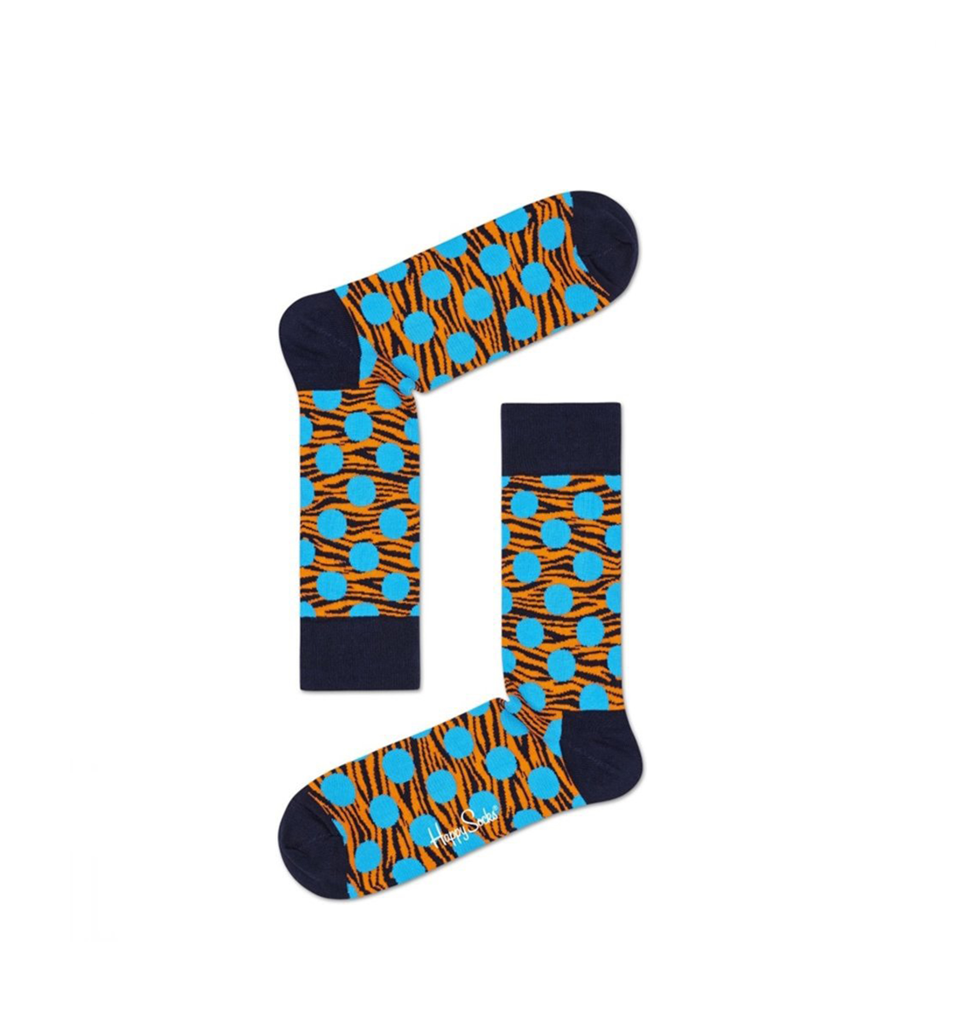 Afbeelding van Happy Socks Tiger dot printjes unisex