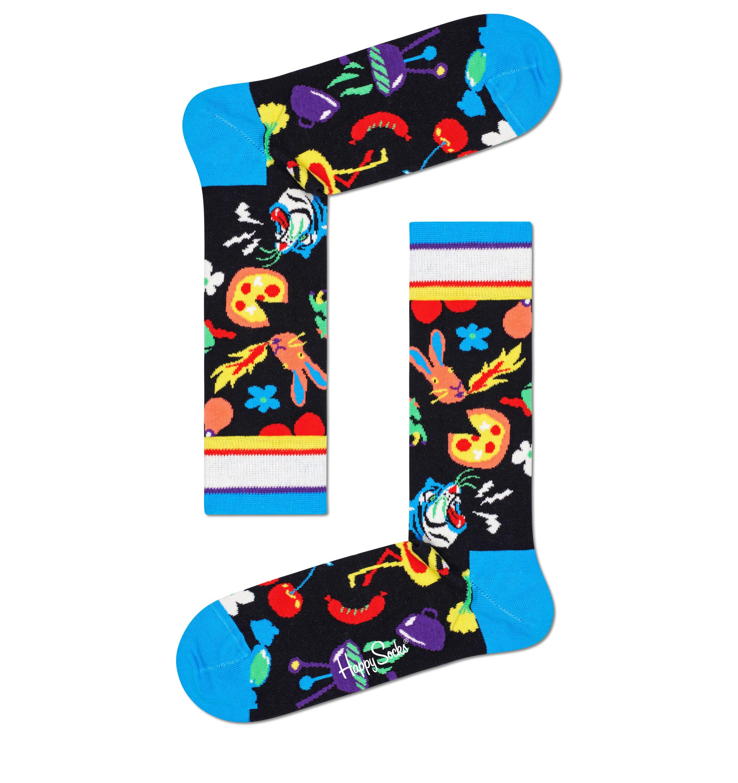 Afbeelding van Happy Socks Summer sock printjes unisex
