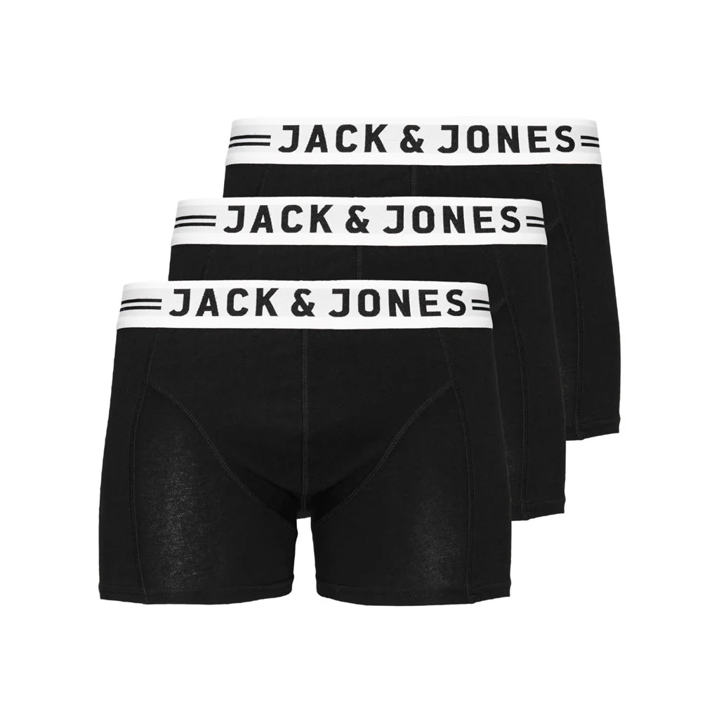 Afbeelding van Jack & Jones Boxershorts jongens sense 3-pack