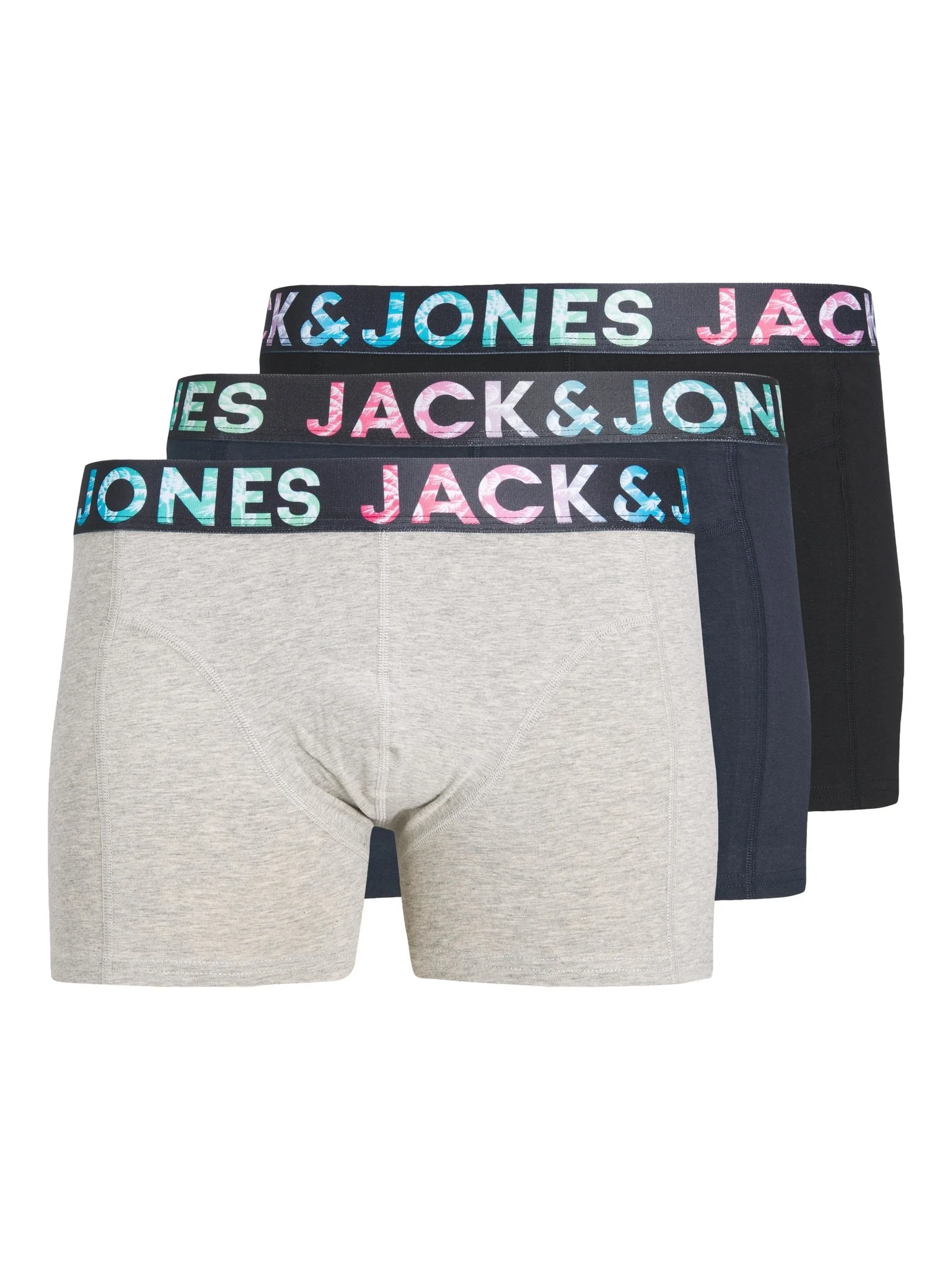 Afbeelding van Jack & Jones Boxershorts jongens jactampa 3-pack