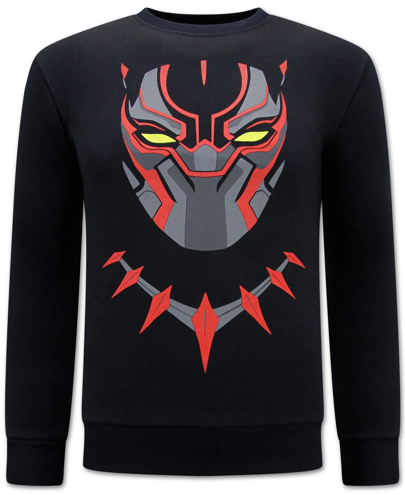 Local Fanatic Black panther sweater