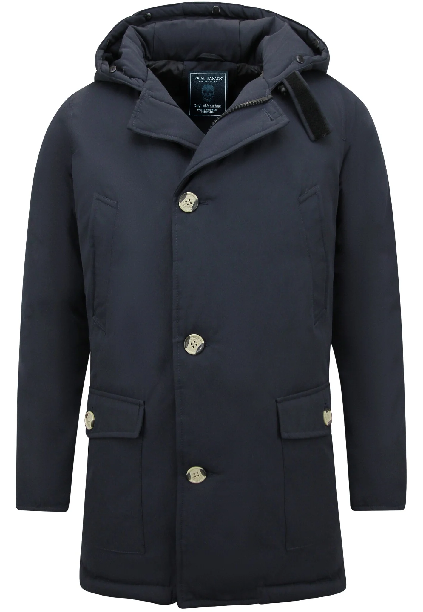 Enos Winterjas parka met capuchon
