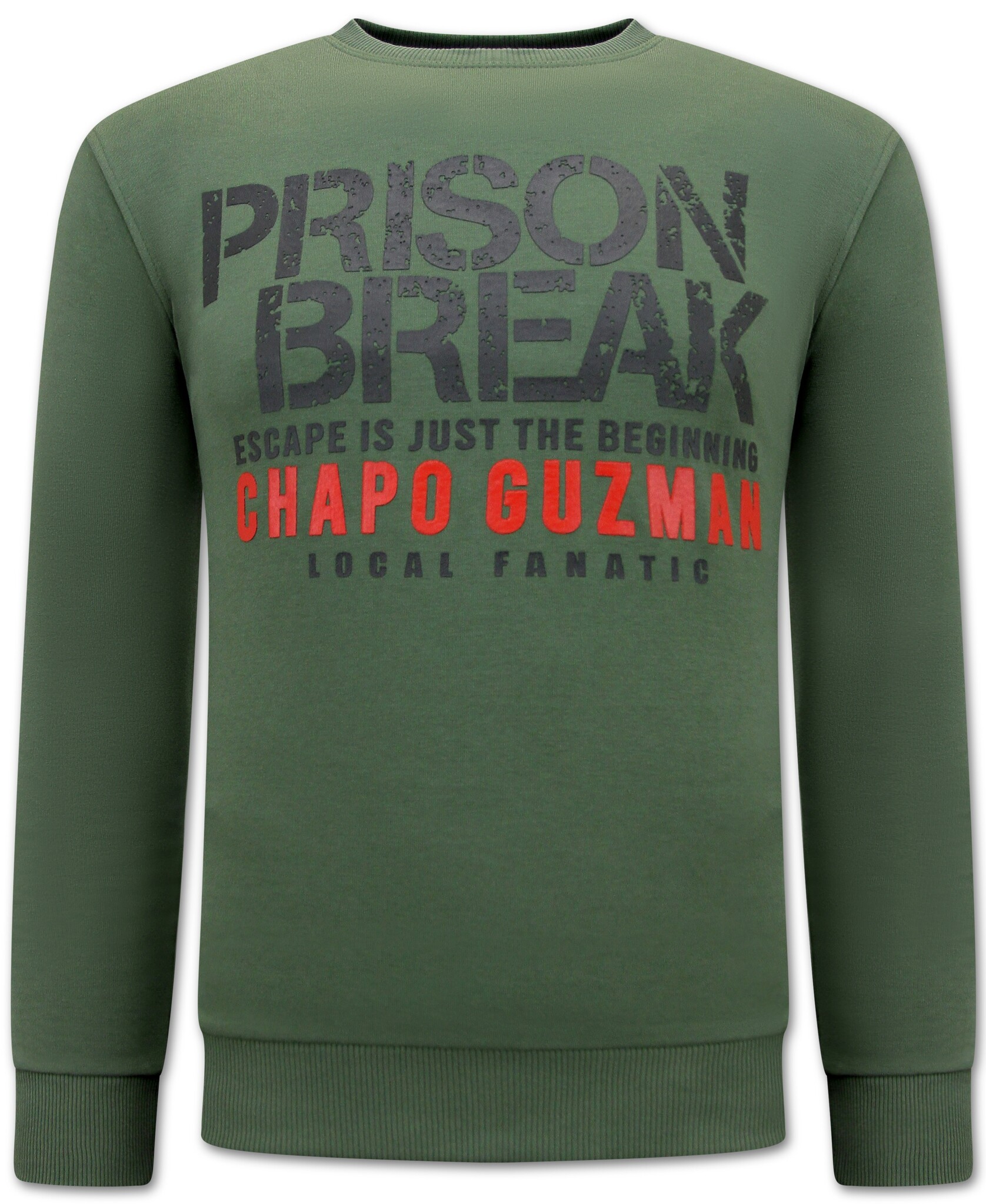 Local Fanatic Chapo guzman prison break sweater
