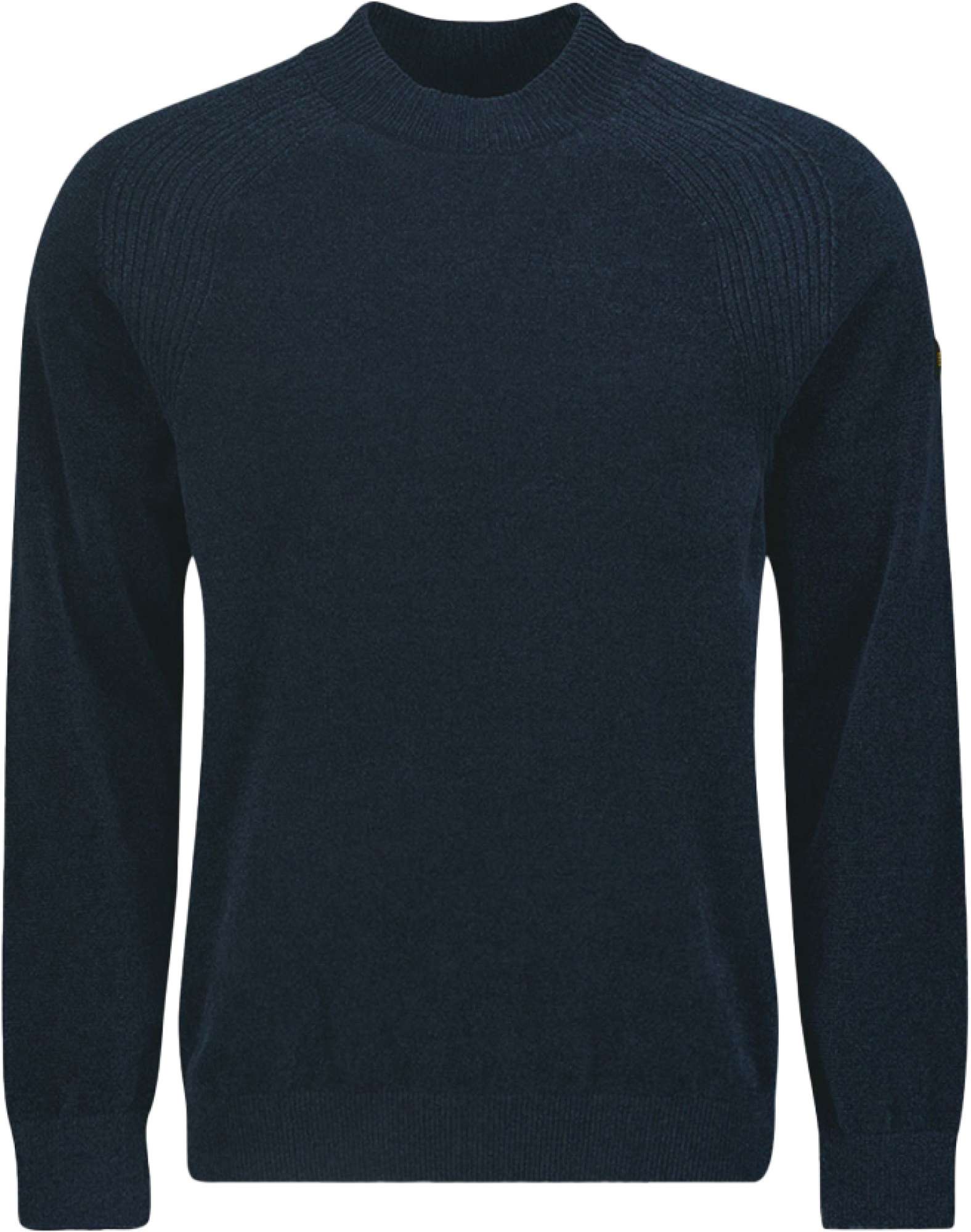 No Excess Pullover crewneck chenille stretch night