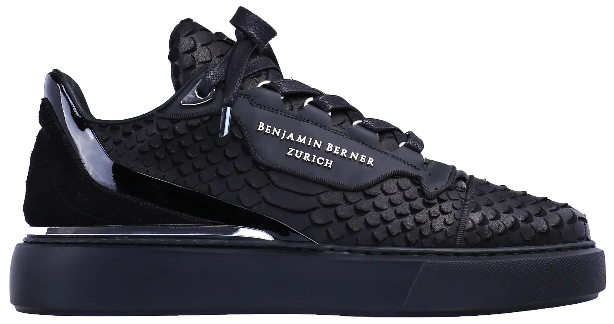 Benjamin Berner Raphael python cut