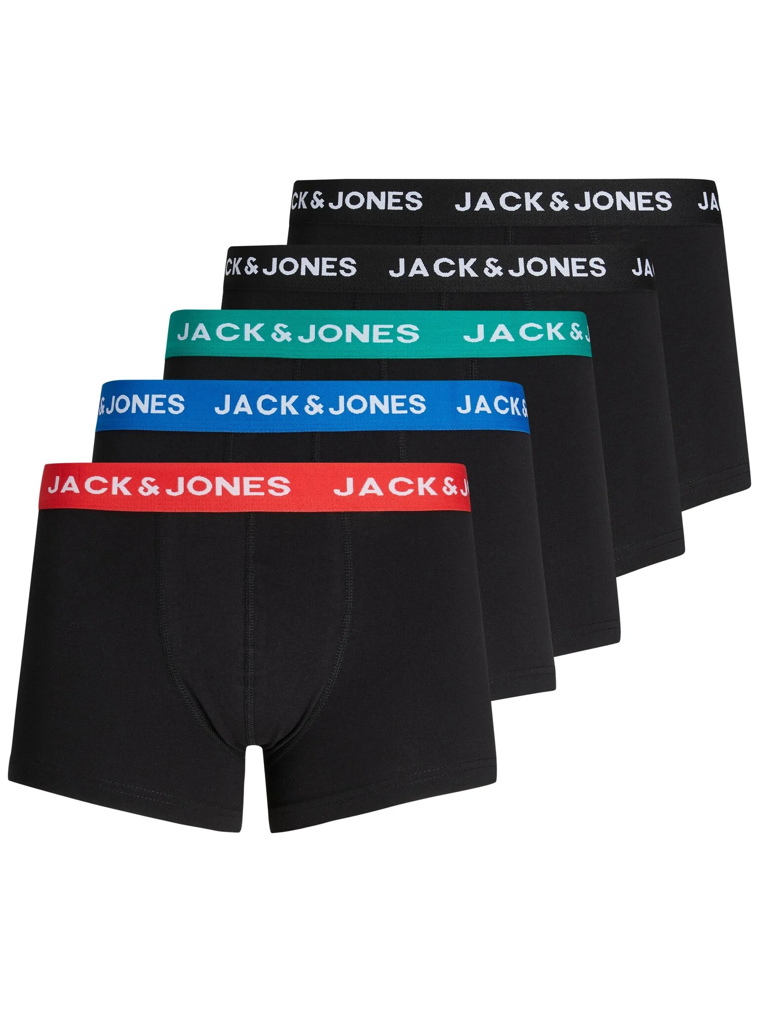 Jack & Jones Boxershorts heren jachuey 5-pack