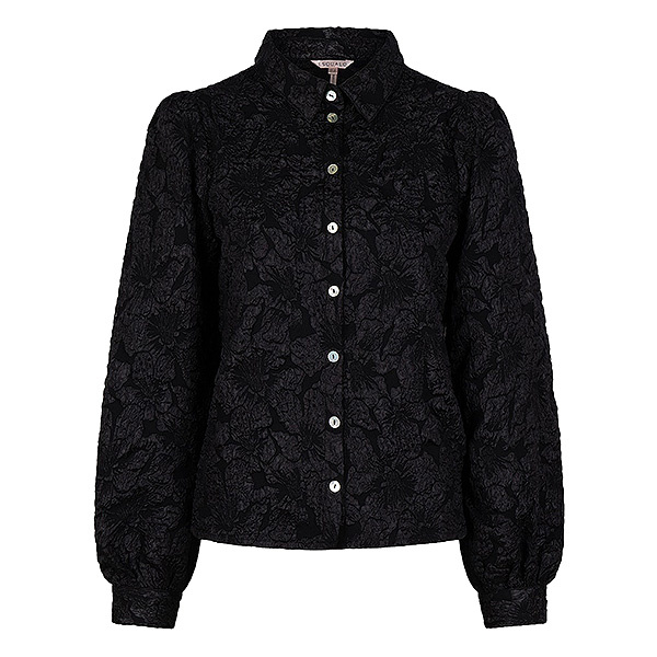 Esqualo Blouse w23-15727 black