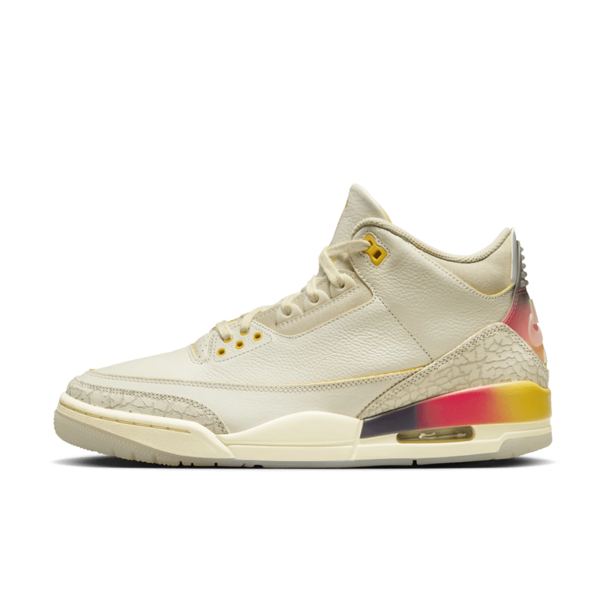 Nike Air jordan 3 x j balvin medellín sunset
