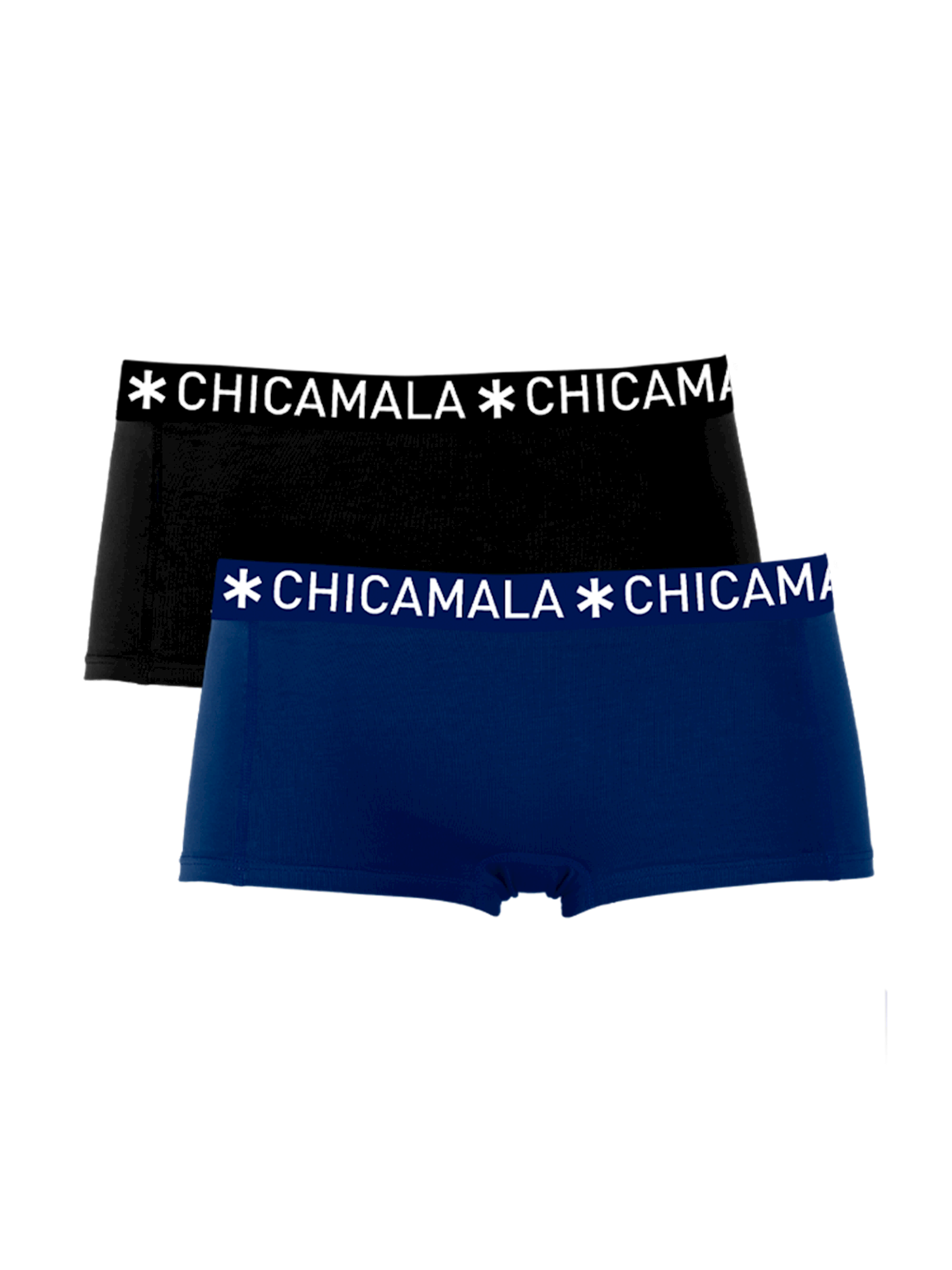 Afbeelding van Muchachomalo Girls 2-pack short solid